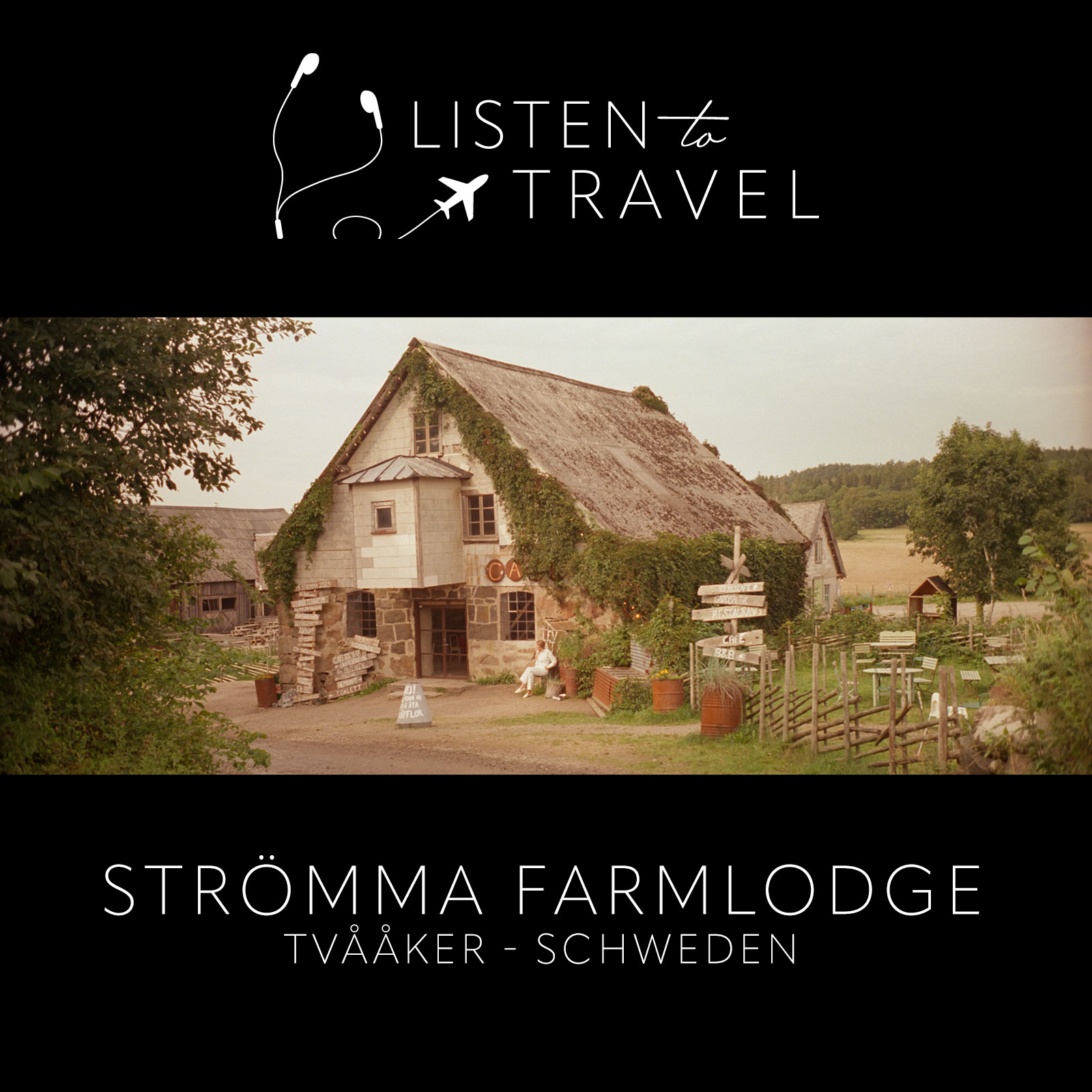 Wo Pippi Langstrumpf hippe Instagram Bilder schießt während der deutsche TÜV sofort alles schließt. (Strömma Farmlodge - Tvååker, Schweden)