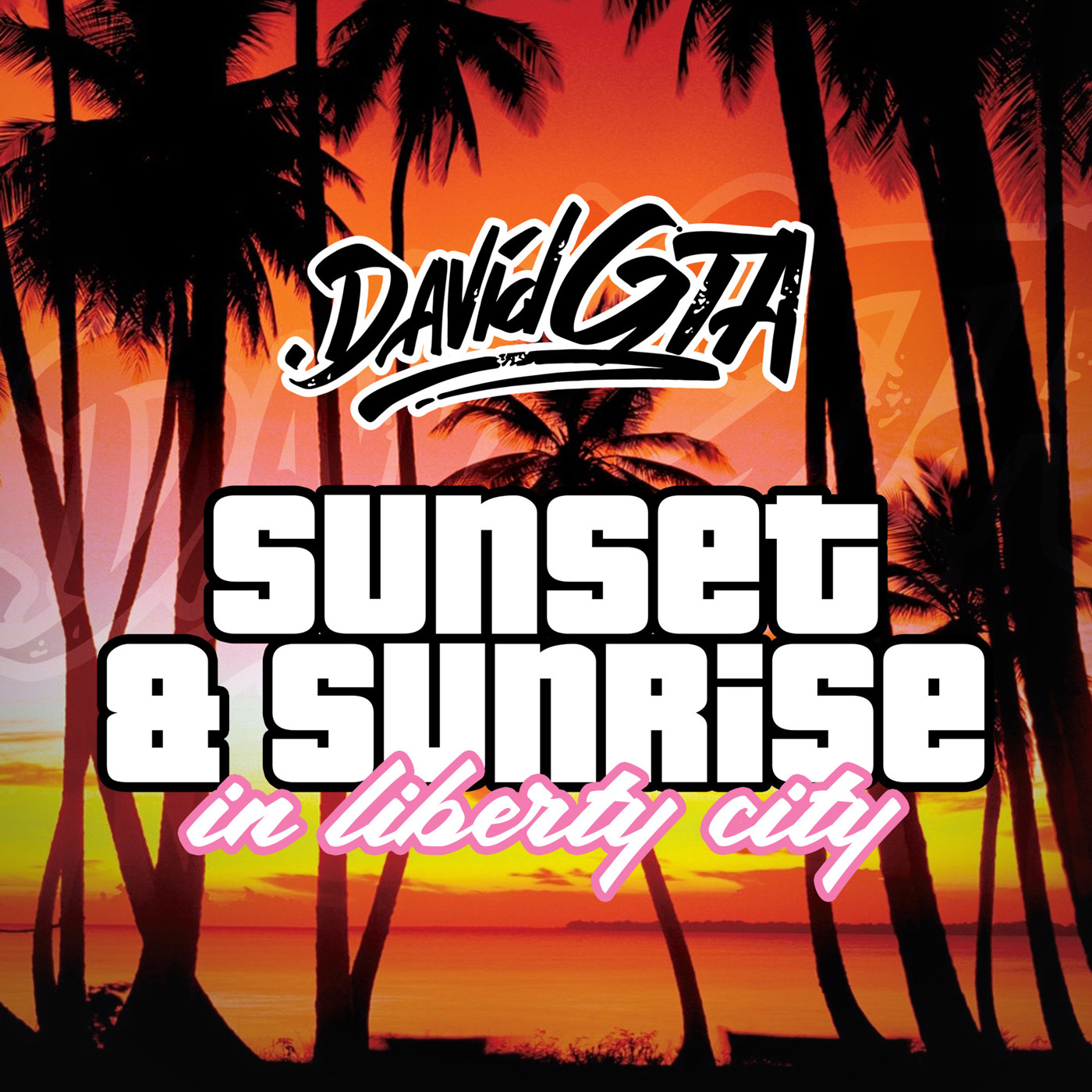 ⁣David GTA - Sunset & Sunrise in Liberty City #24