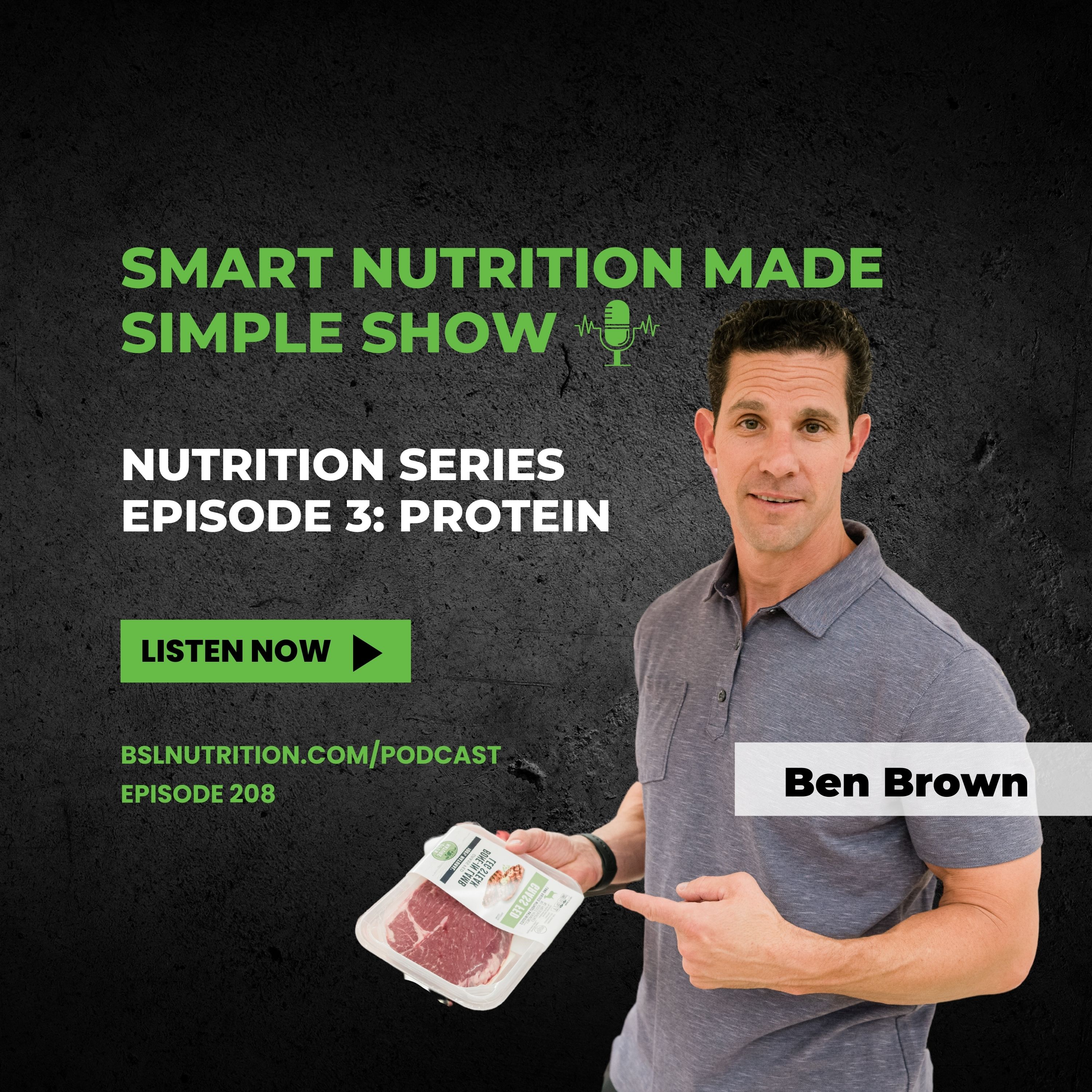 Nutrition Series - Episode 3: Protein