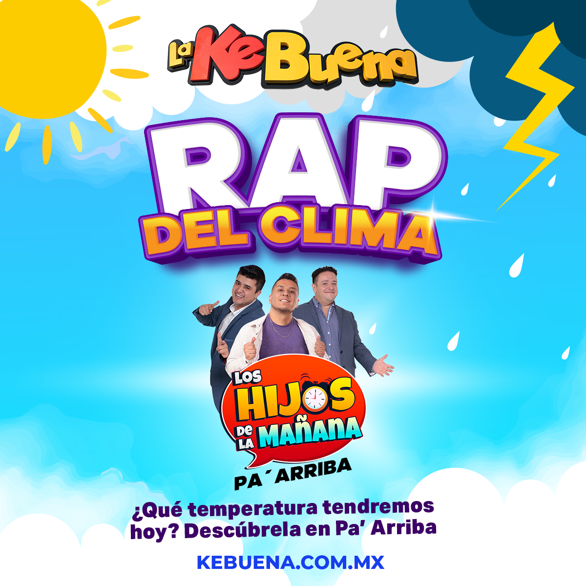 ⁣El Rap del Clima con Chumpollito y Puppy 11 de septiembre 2023