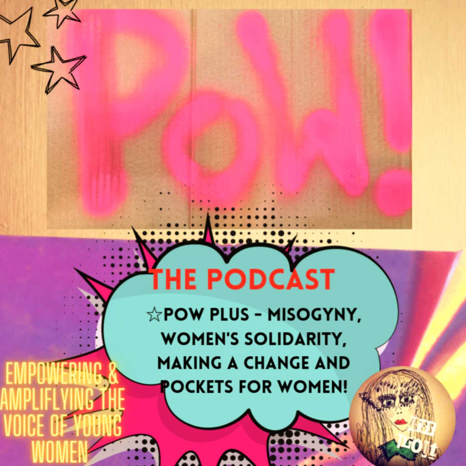 ⁣POW! PLUS - Misogyny, Women's Solidarity, Making a Change & Pockets for Women! 