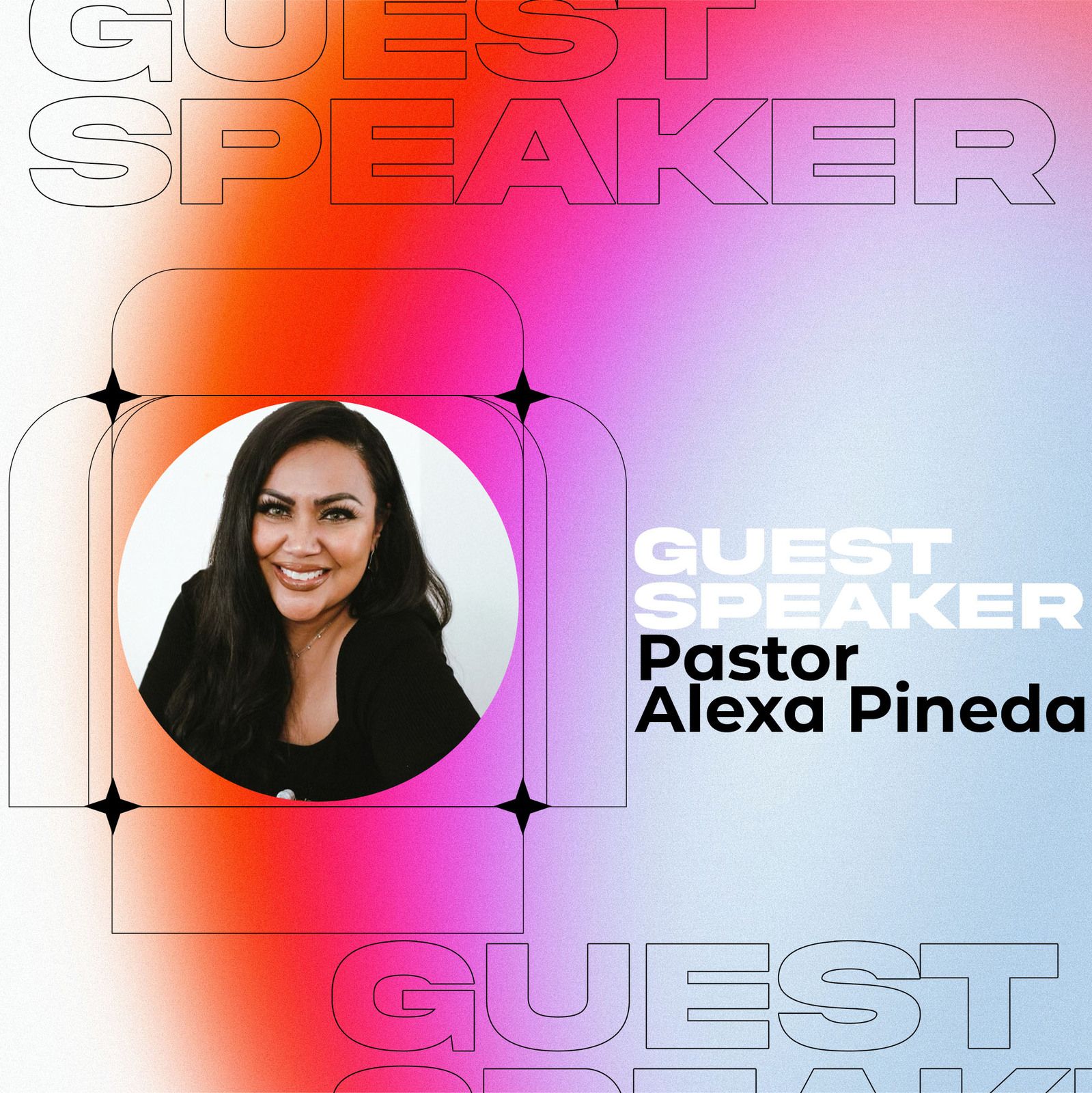 ⁣Special Guest Speaker Pastor Alexa Pineda: 3 Steps to Fruitful Faith