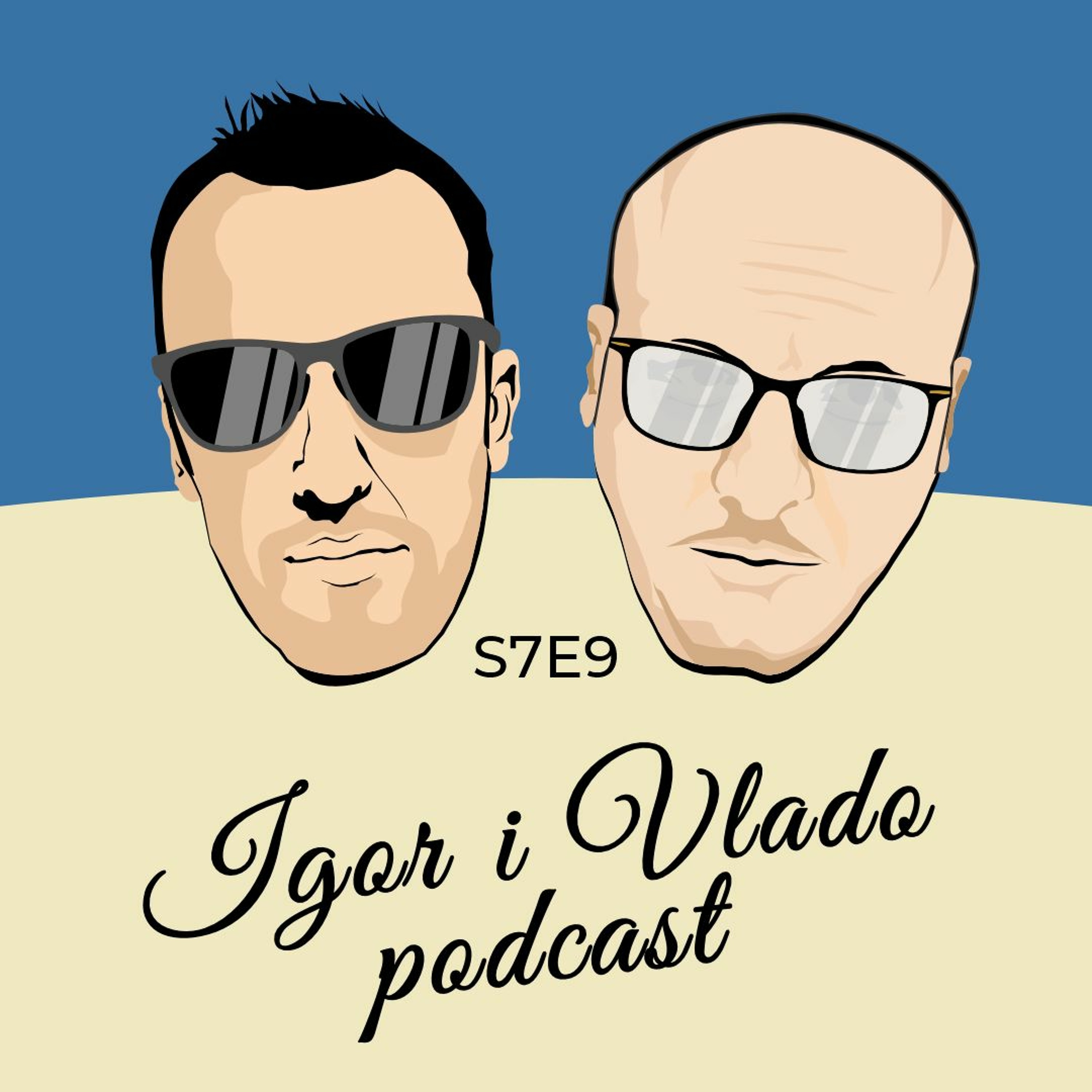 ⁣Igor i Vlado podcast - s7e9 - gost: Željko Milović - powered by Meridianbet