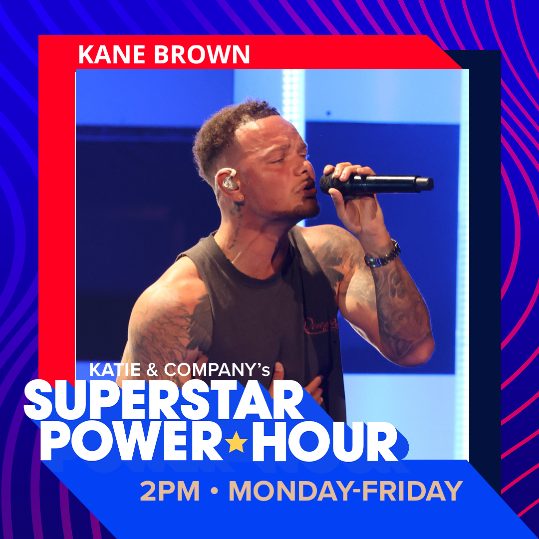 ⁣Kane Brown | Superstar Power Hour