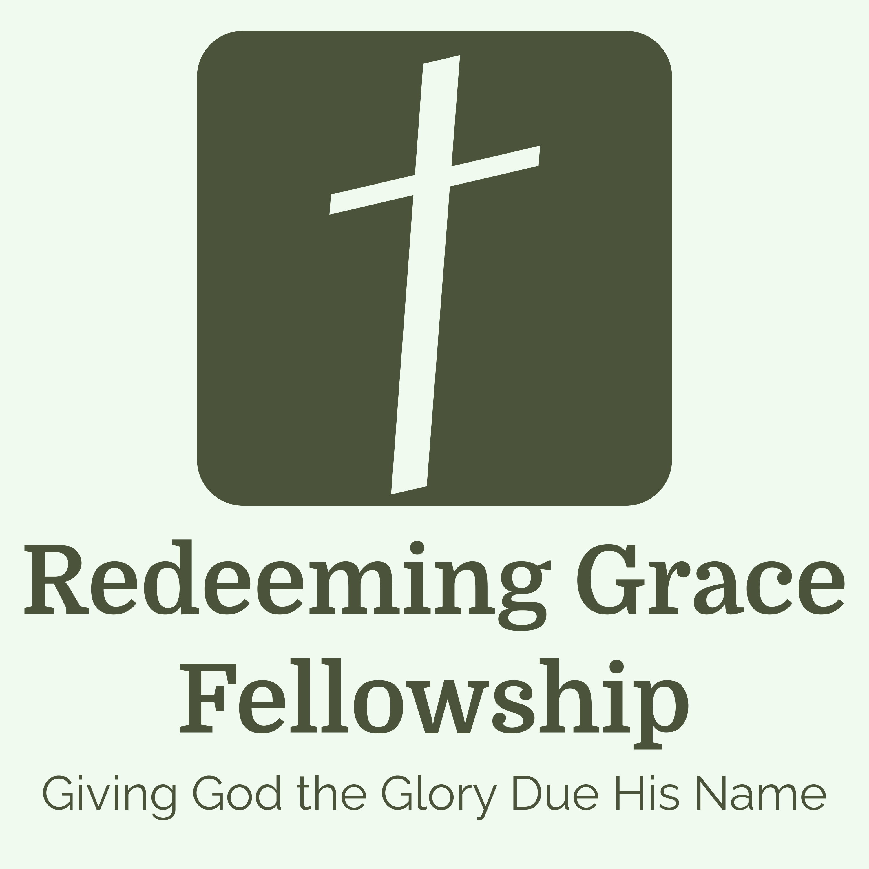 Redeeming Grace Fellowship 