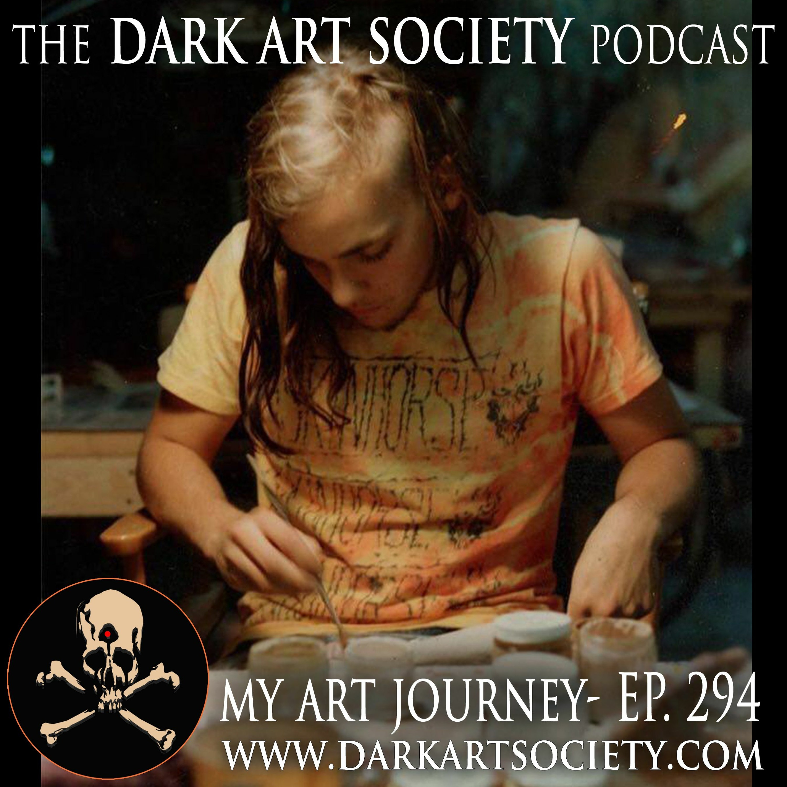 ⁣My Art Journey- Ep. 294