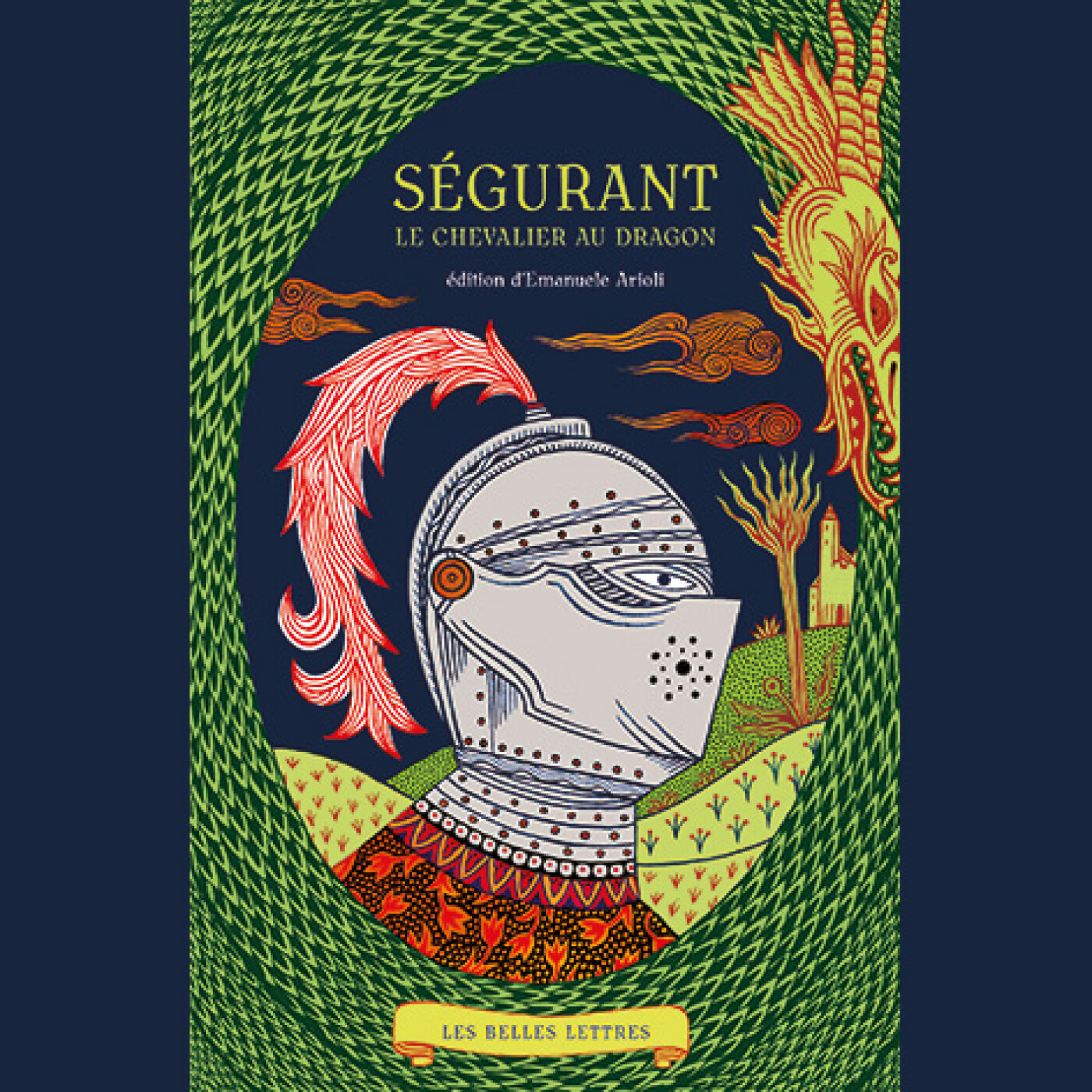 ⁣Ségurant, le chevalier au dragon