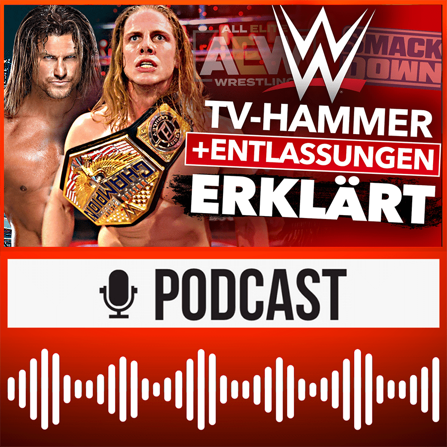 ⁣TV-HAMMER & Entlassungen: Hintergründe zu WWE-Beben! + AEW: Mox & Cole verletzt! | HAUPTKAMPF