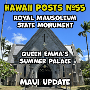 ⁣Royal Mausoleum, Summer Palace, Volcano Erupting and Maui Update