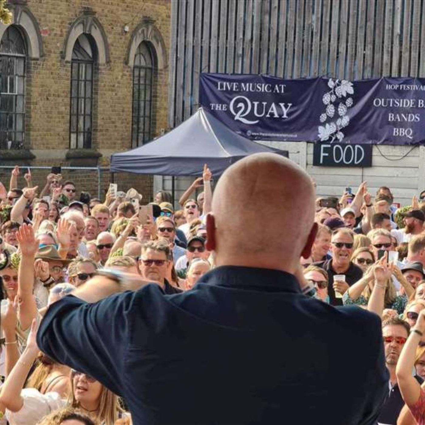 Podcast: Faversham festival shut down as crowds swell for popular band