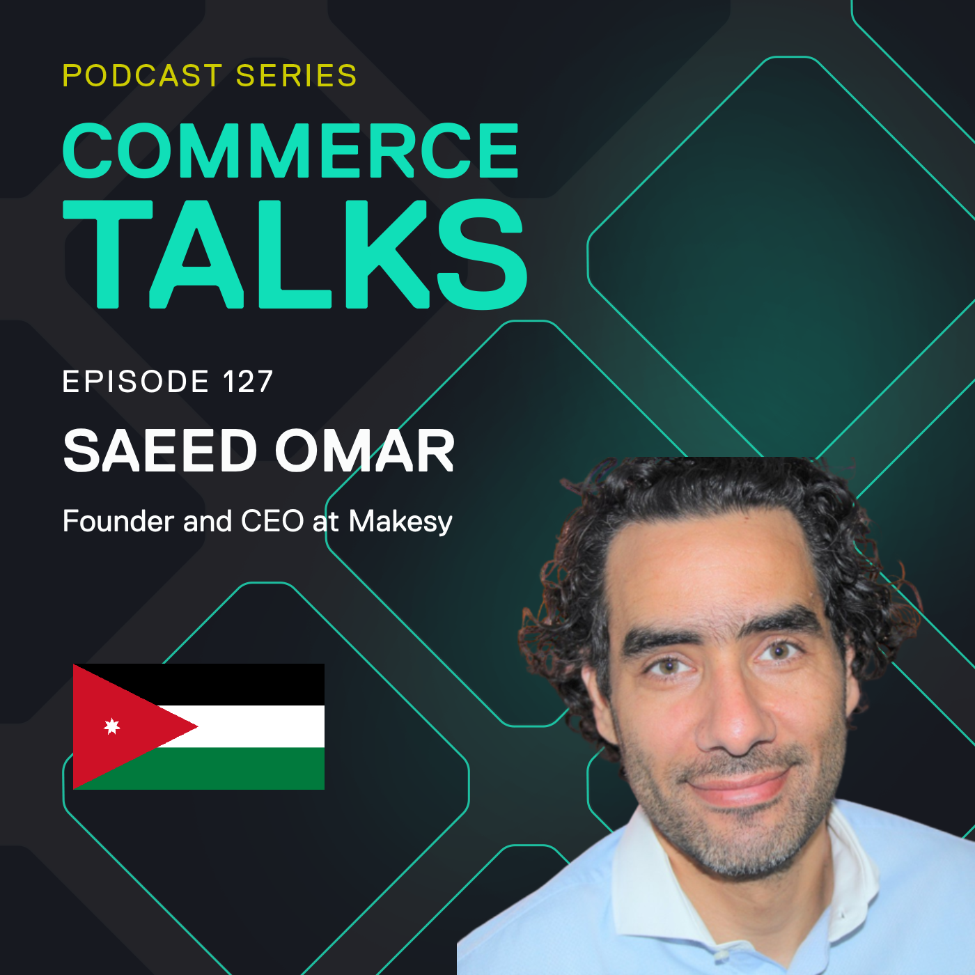 ⁣#127 - How hyper-customization is disrupting the retail industry - Saeed Omar, Makesy