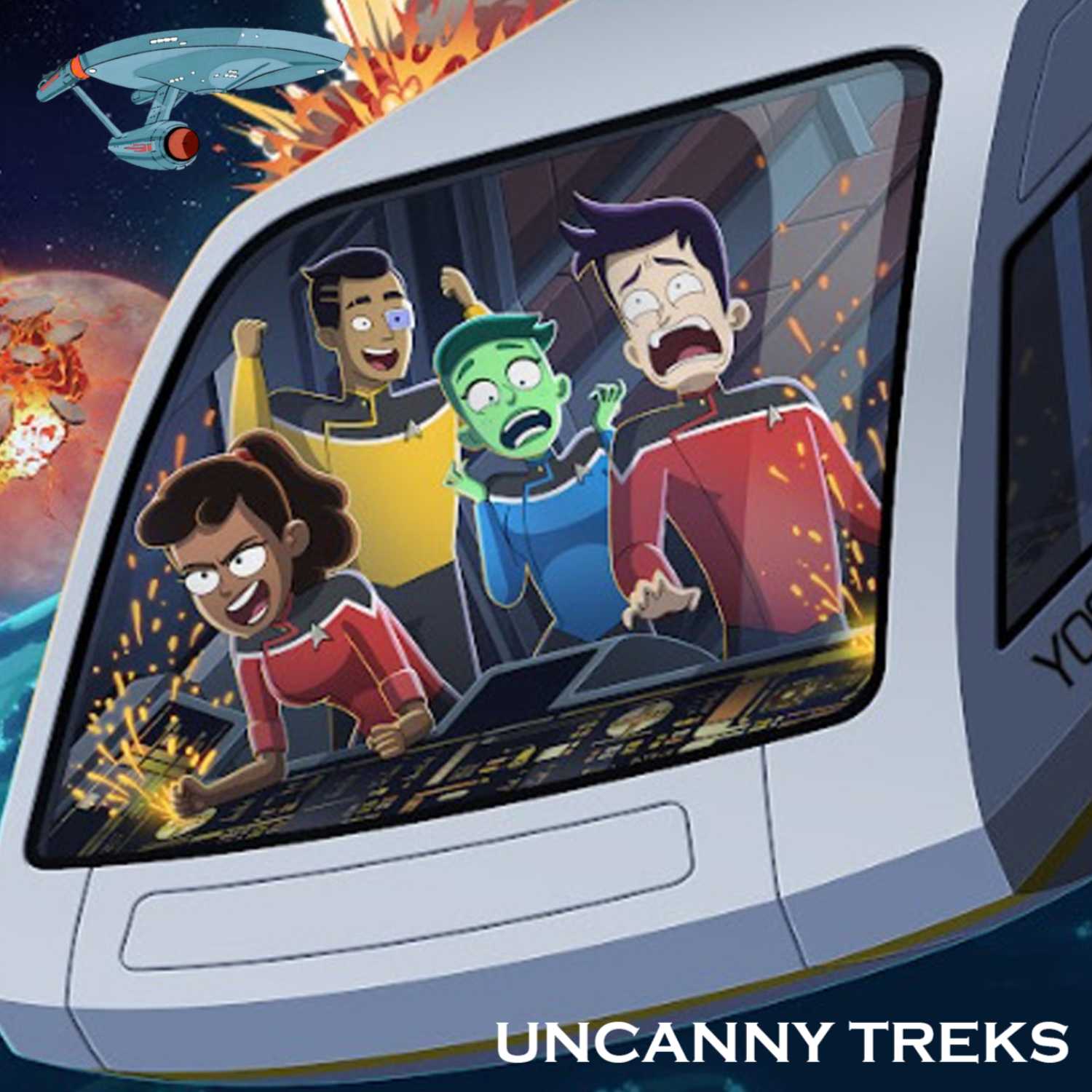 ⁣Uncanny Treks: Lower Decks S4 E4 vs. Star Trek: The Animated Series S1 E4