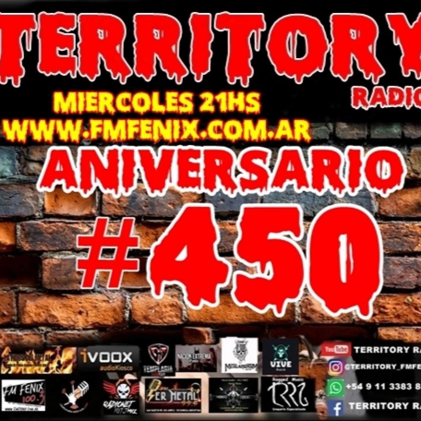 ⁣Territory radio #450 (13-09-2013)