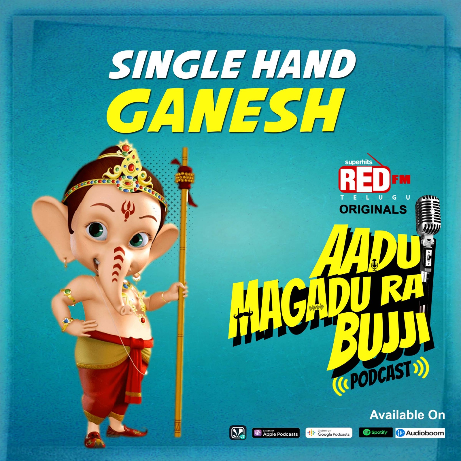 ⁣Single Hand Ganesh | E110 | Aadu Magadu Ra Bujji | Red FM Telugu