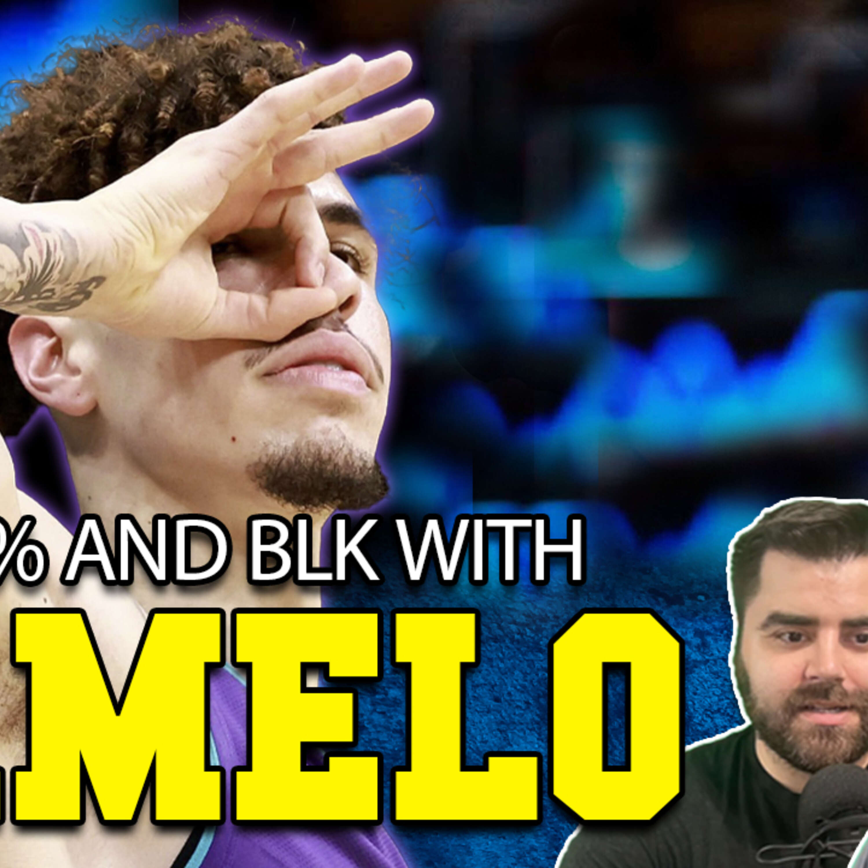 9th pick Wild Lamelo Punt FG% & Blk Fantasy Basketball Mock Draft