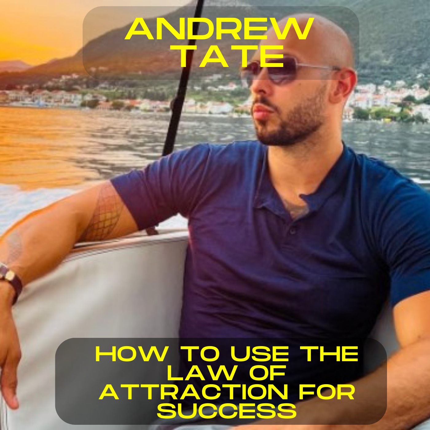 ⁣Andrew Tate; how to use the law of attraction for success motivational speech