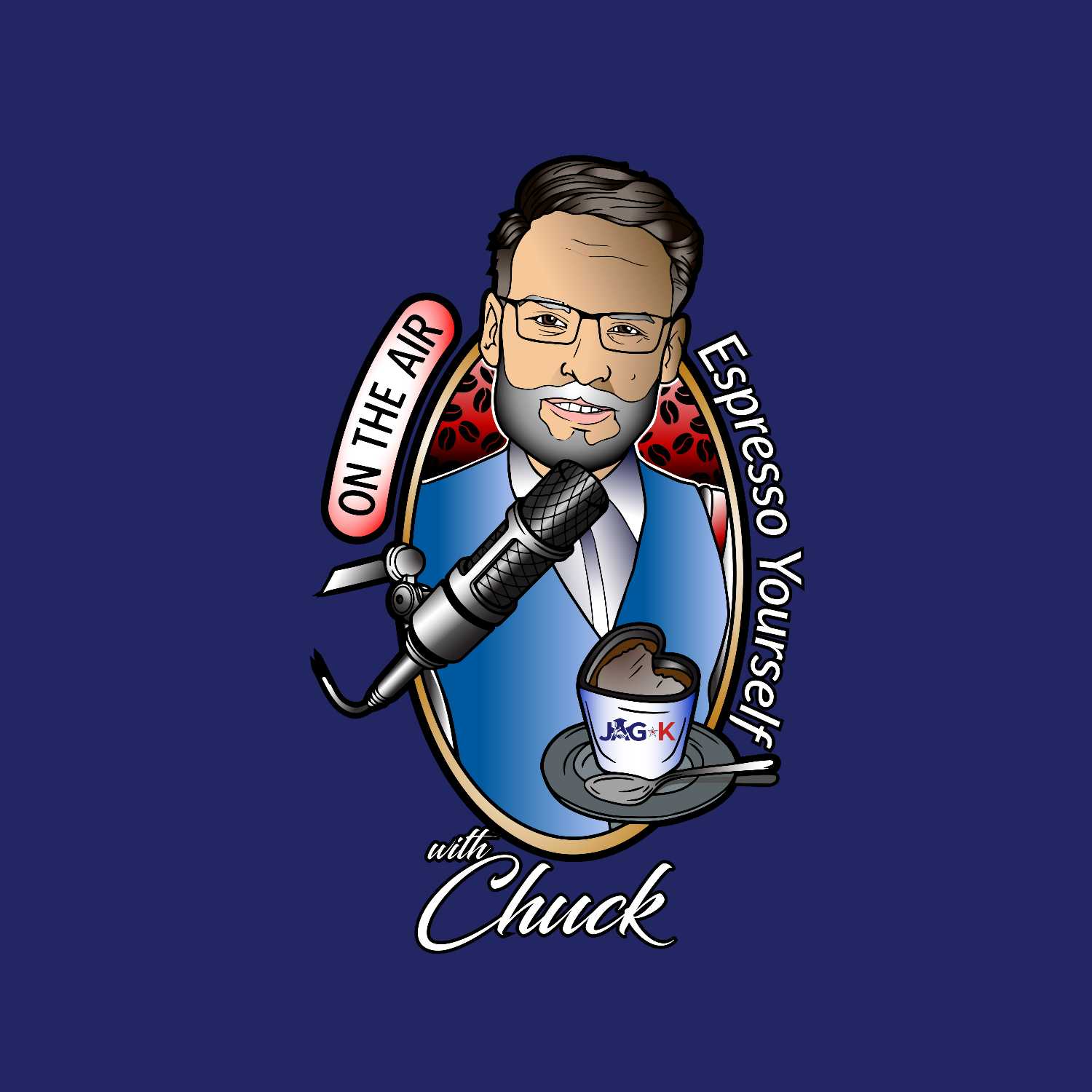 Espresso Yourself with Chuck 