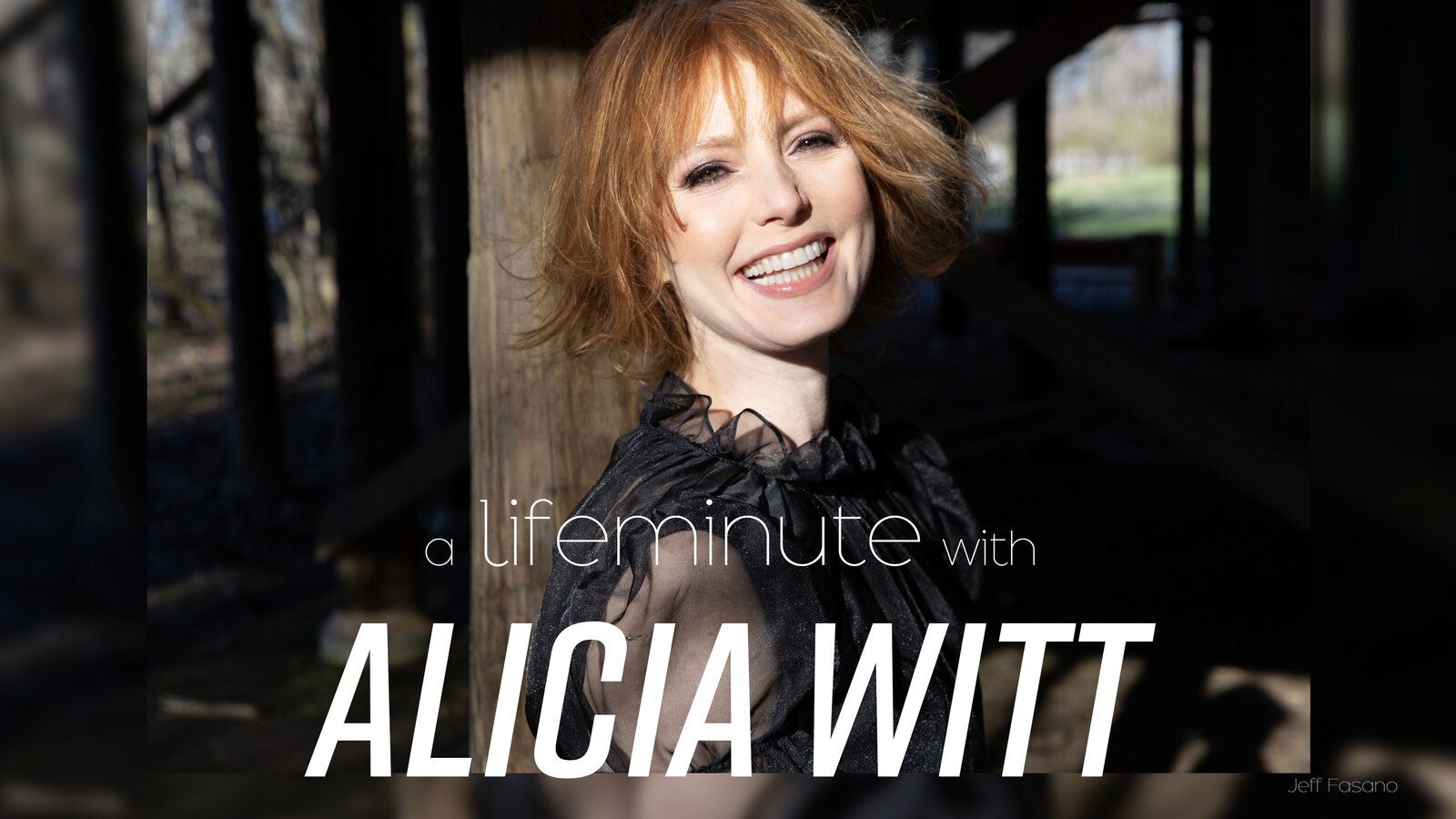 ⁣Artist Alicia Witt Releases New EP Witness