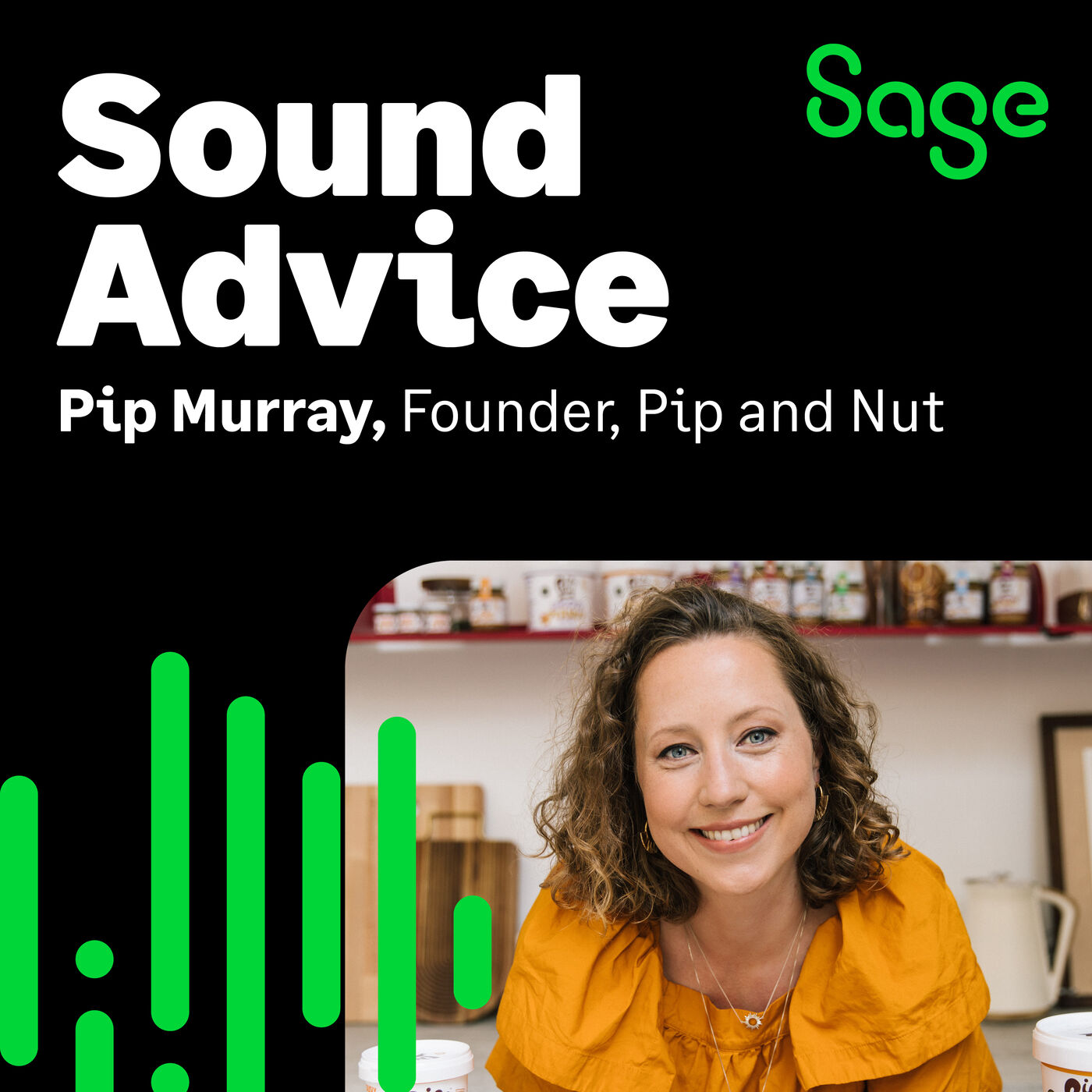 ⁣Pip Murray: I launched a business while living in a shed