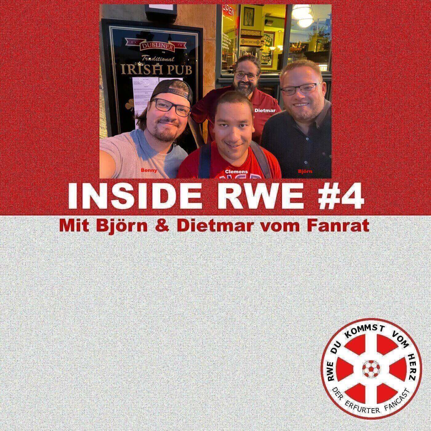 ⁣INSIDE RWE #4 Mit Björn & Dietmar vom Fanrat