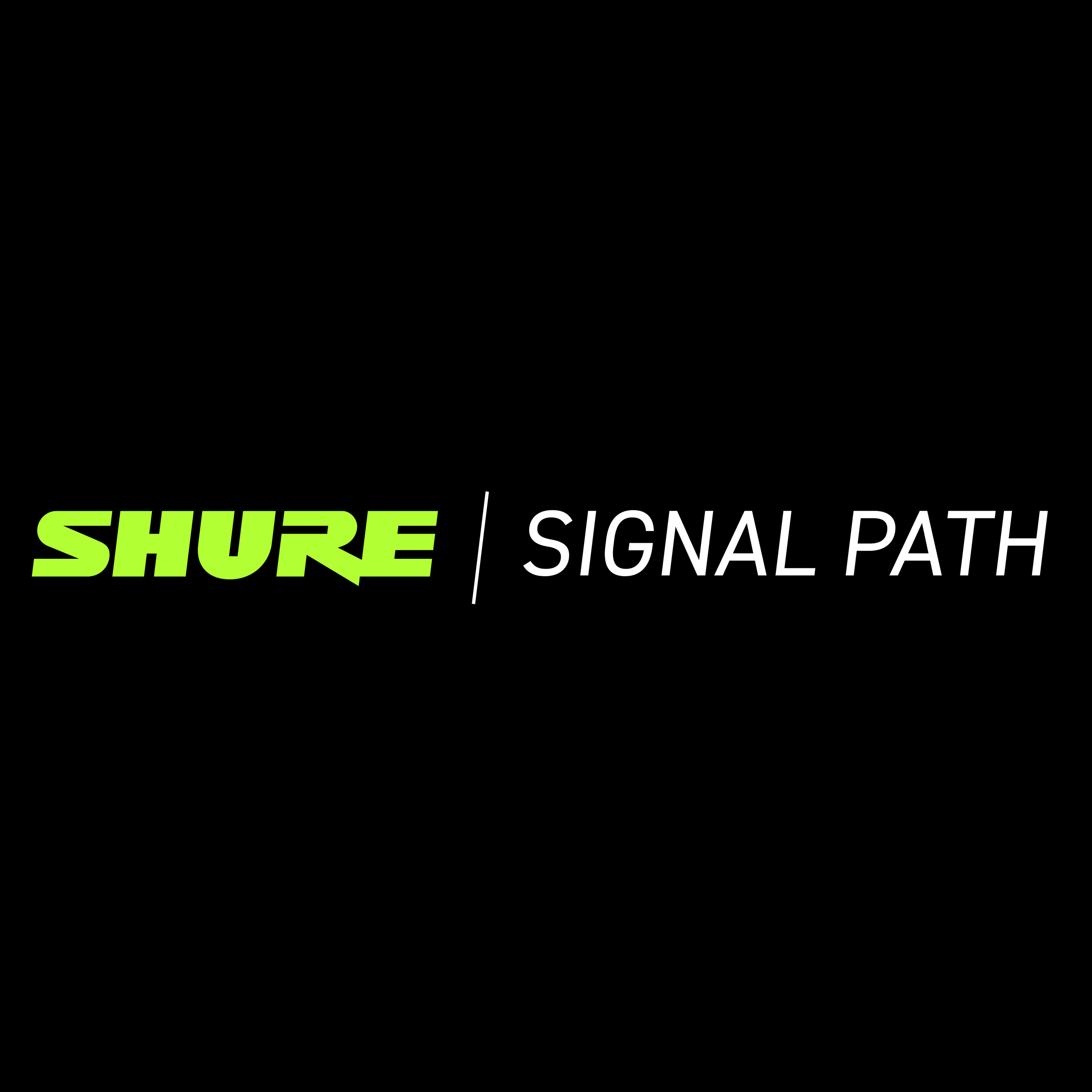 Signal Path by Shure 