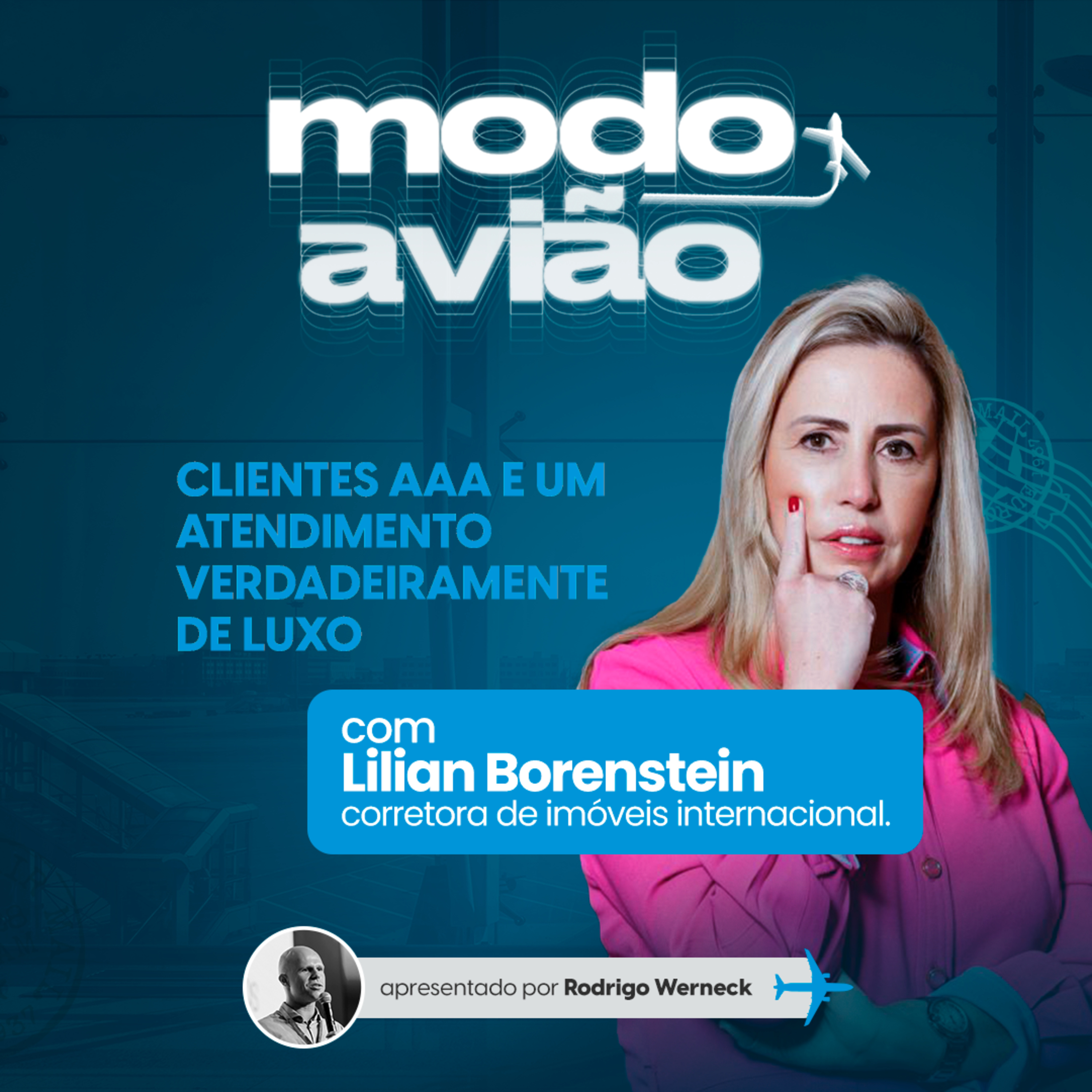 ⁣Clientes AAA e um atendimento verdadeiramente de luxo. Com Lilian Borenstein, corretora de imóveis internacional.