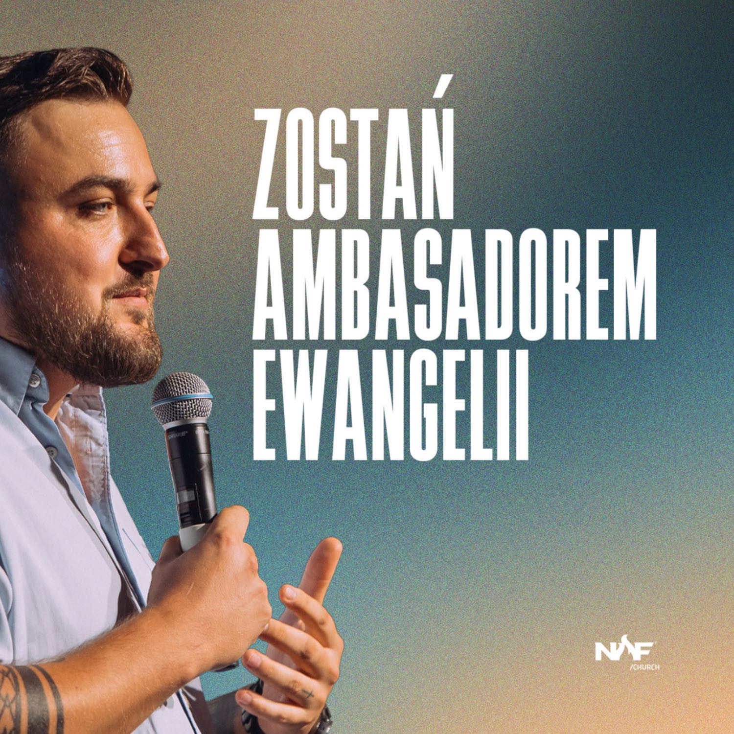 ⁣Zostań ambasadorem Ewangelii | PS Dawid Niemiec