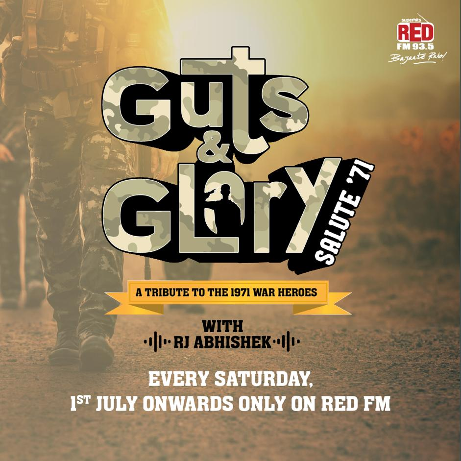 Guts & Glory Salute '71 