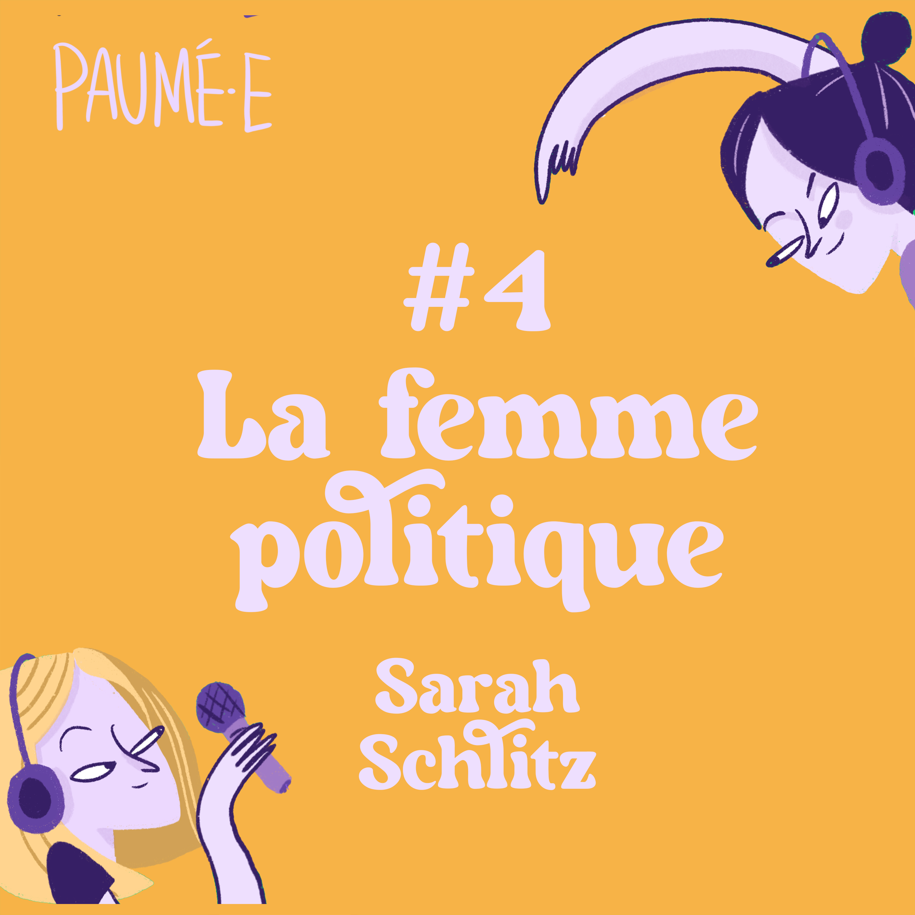 ⁣Sarah Schlitz, la femme politique