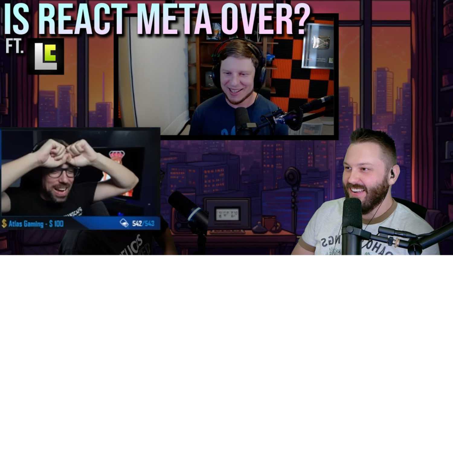 LEVELCAPGAMING & BERKS VS MIKE ON REACT META   DESYNC PODCAST EP - 6