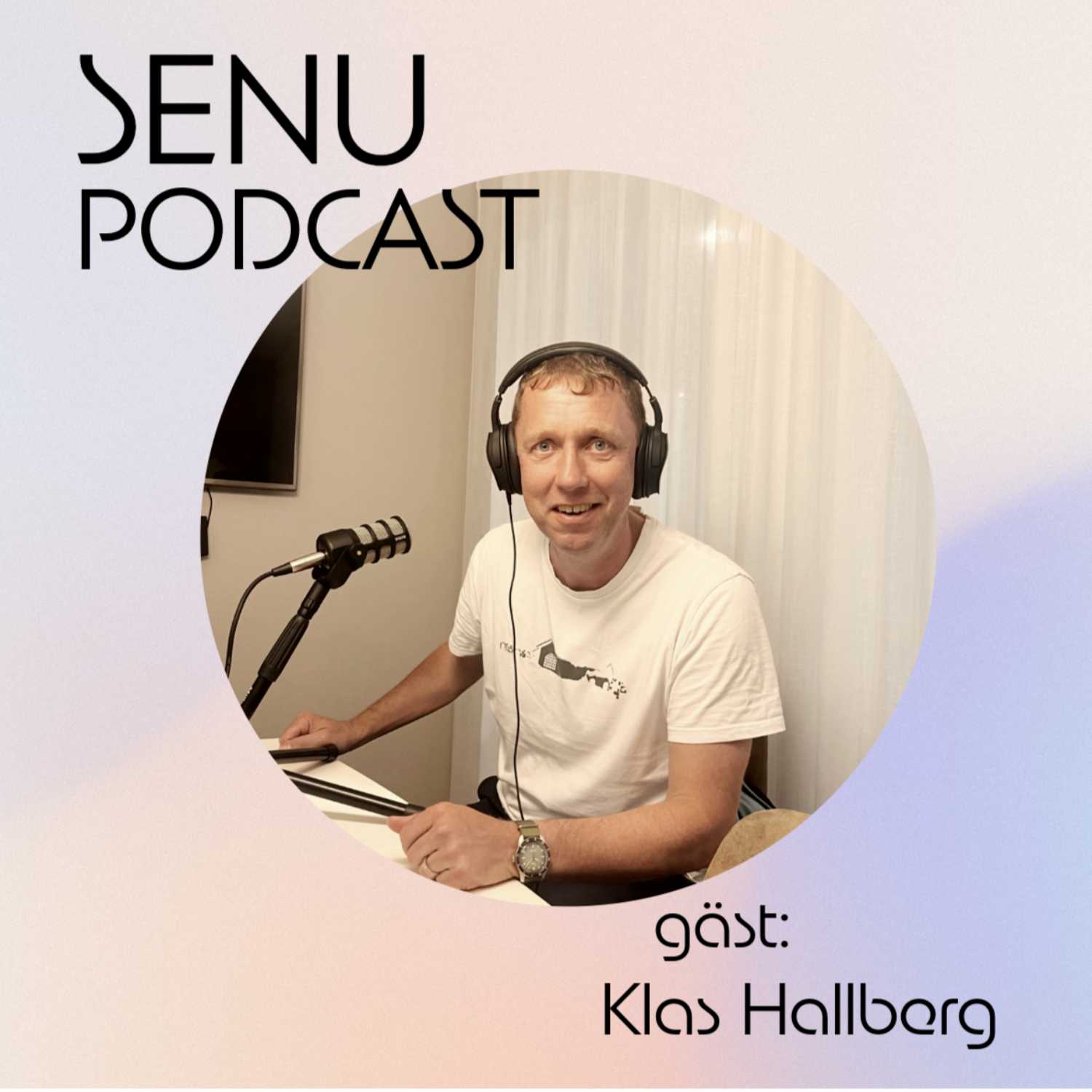 ⁣3.1 - Klas Hallberg - Komedi och Humor: Ett vackert sätt att koppla samman och inspirera