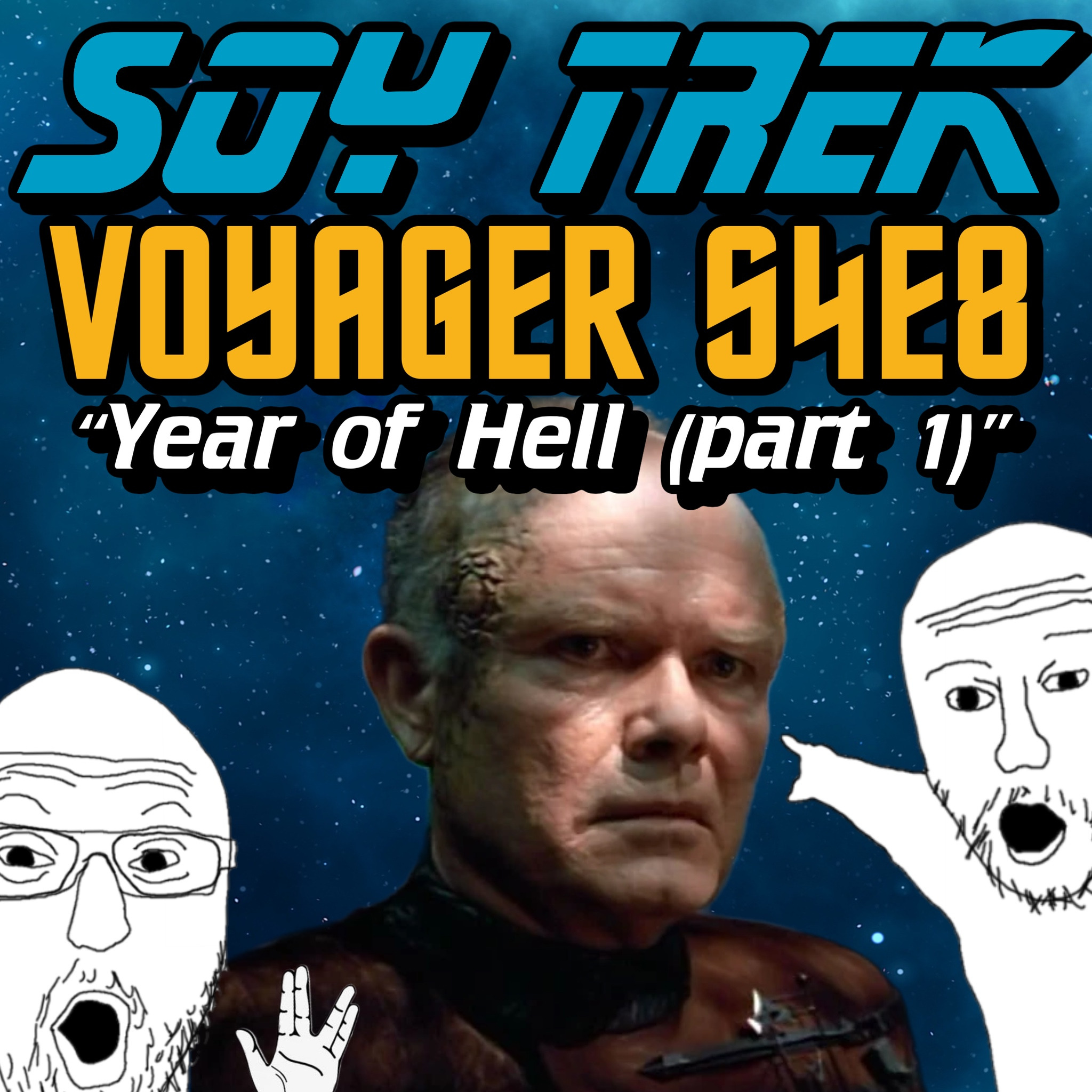 Voyager S4E8 "Year of Hell (pt. 1)"