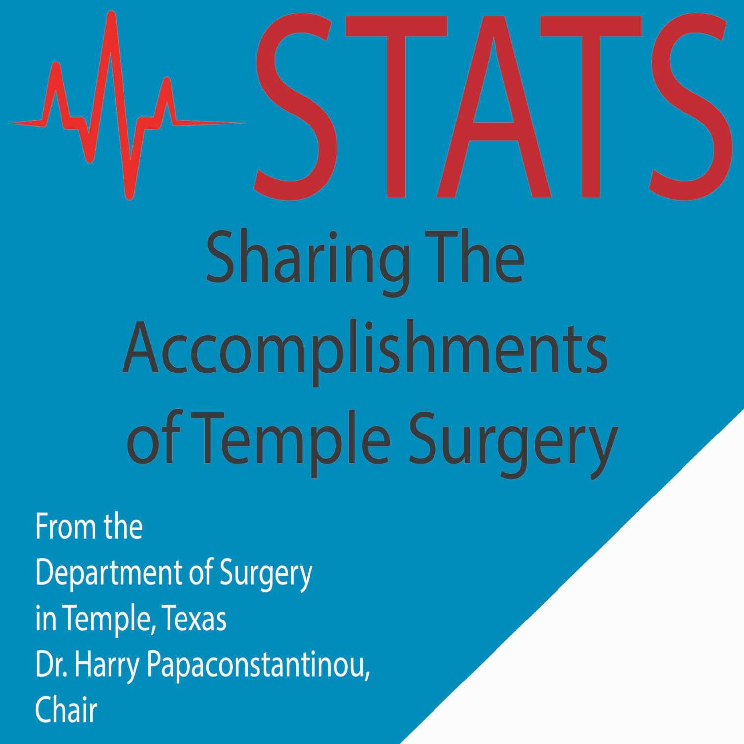 STATS - Sharing the Accomplishments of Temple Surgery 