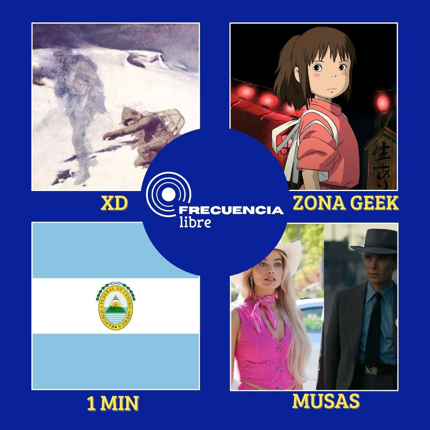 ⁣Las protagonistas del estudio Ghibli