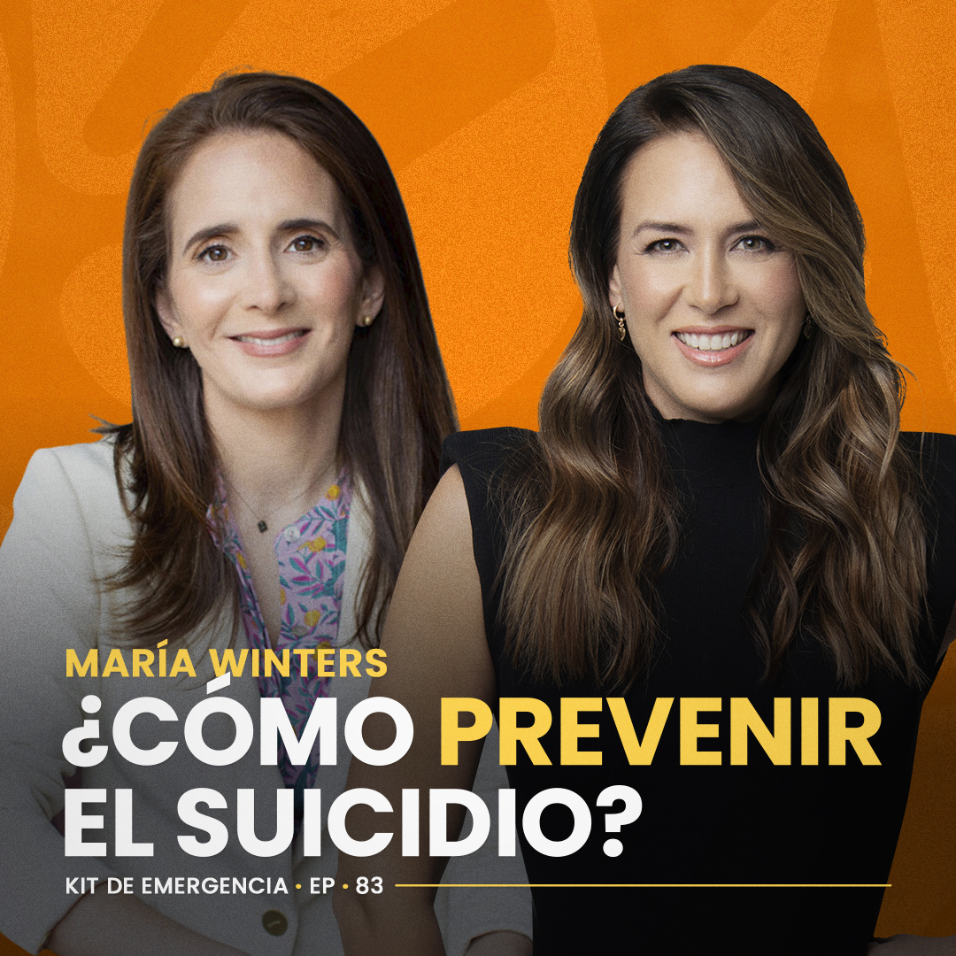 ⁣¿Cómo prevenir el suicidio? Con Maria Winters | Kit de Emergencia | Erika de la Vega