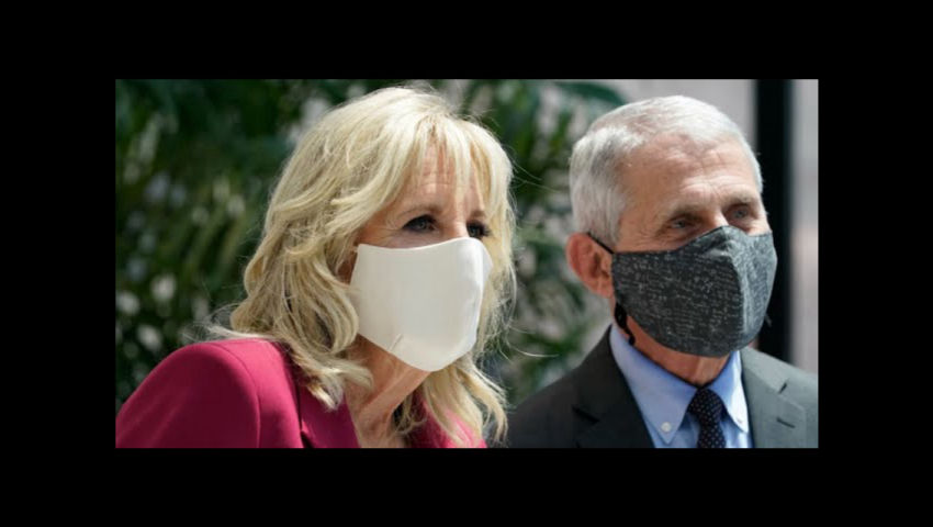 ⁣"Vaccine" Insanity -- Ultra Vaxxed Jill Biden Has Covid (Again)