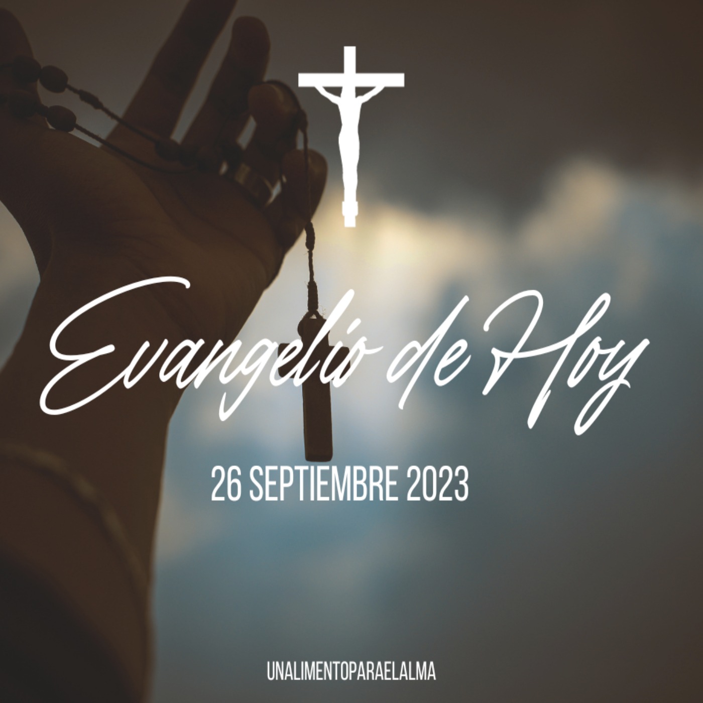 ⁣Evangelio de Hoy (26 de Septiembre 2023)