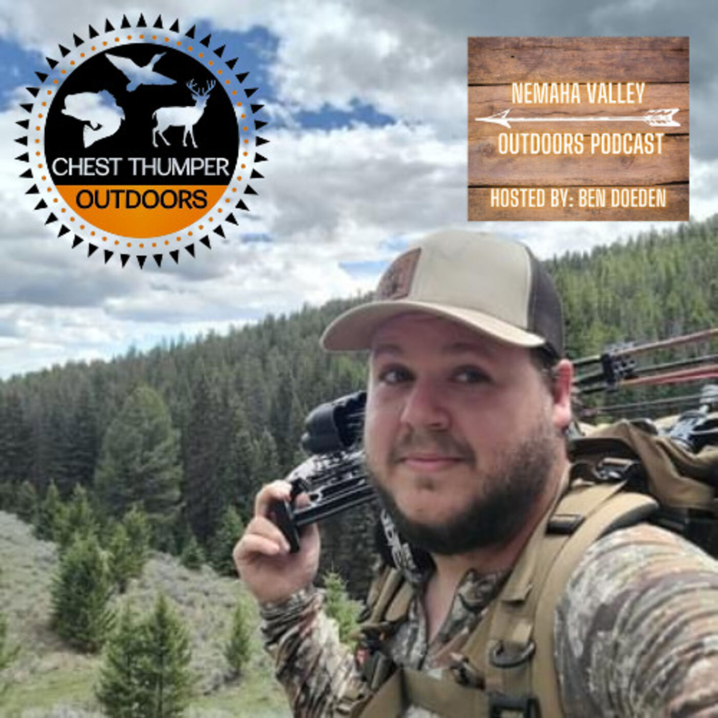 ⁣Ep 6: Trent Crumpler - Chest Thumper Outdoors