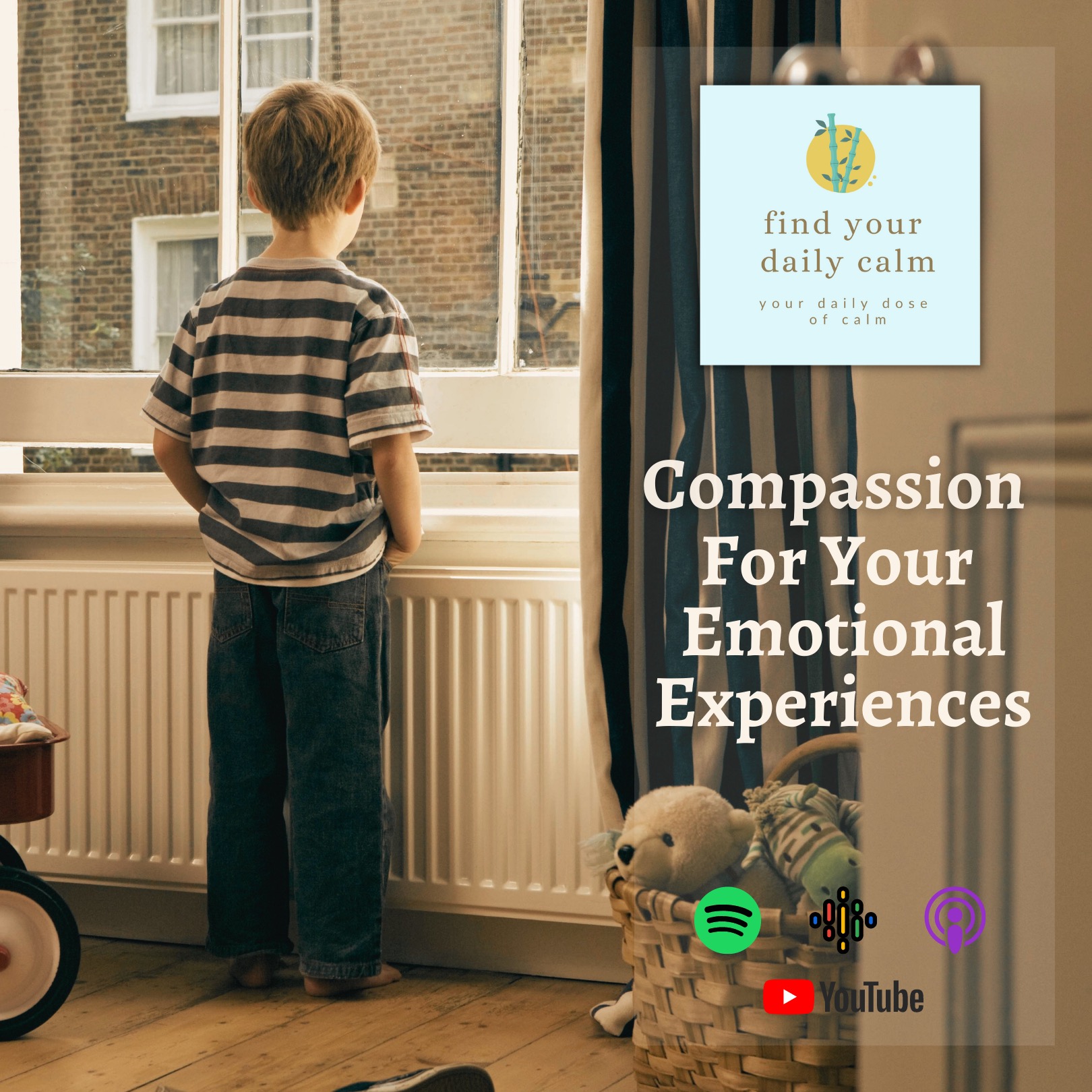 ⁣Compassion For Your Emotional Experiences