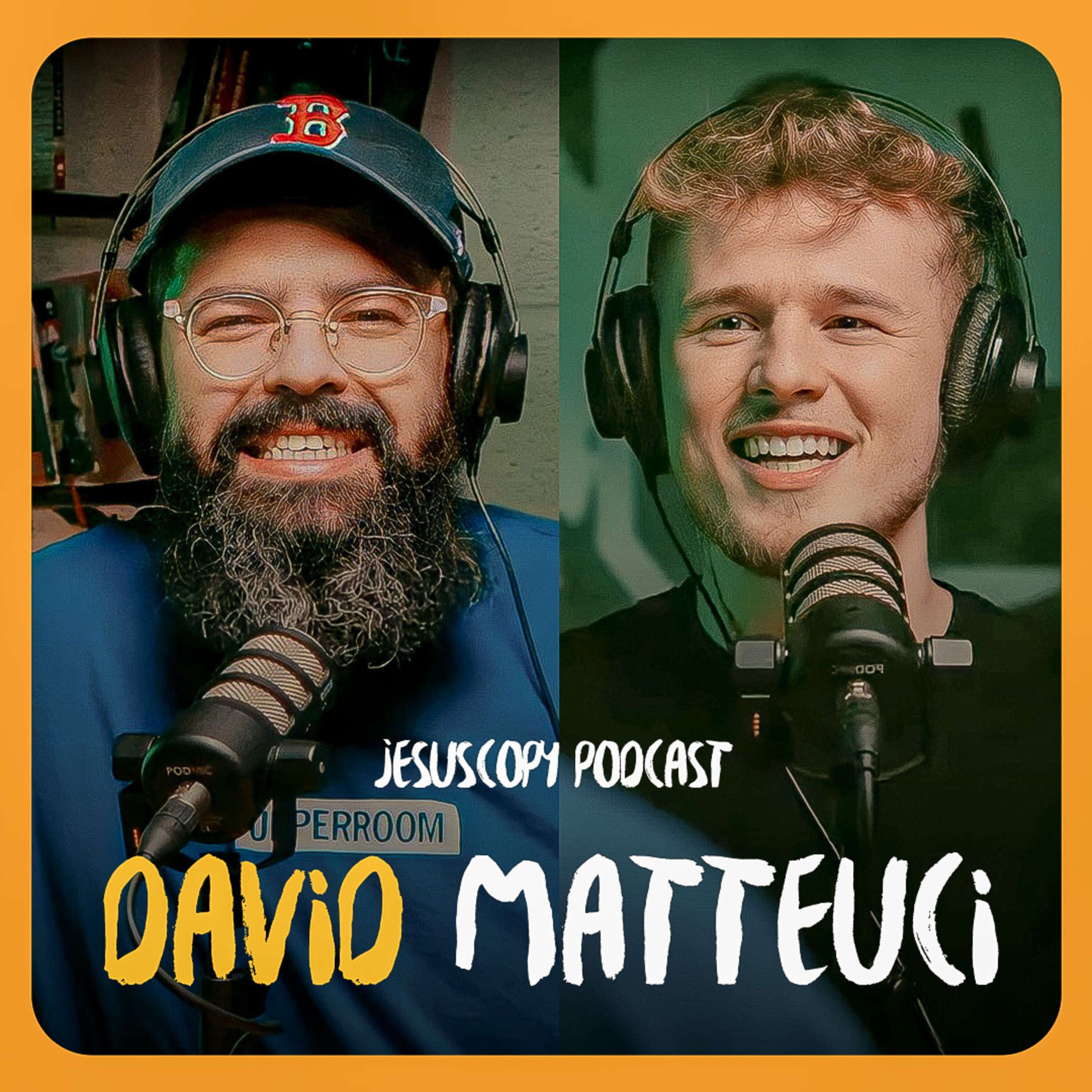 ⁣VIVENDO DE APARÊNCIA DENTRO DA IGREJA - DAVID MATTEUCCI | PODCAST JESUSCOPY #151