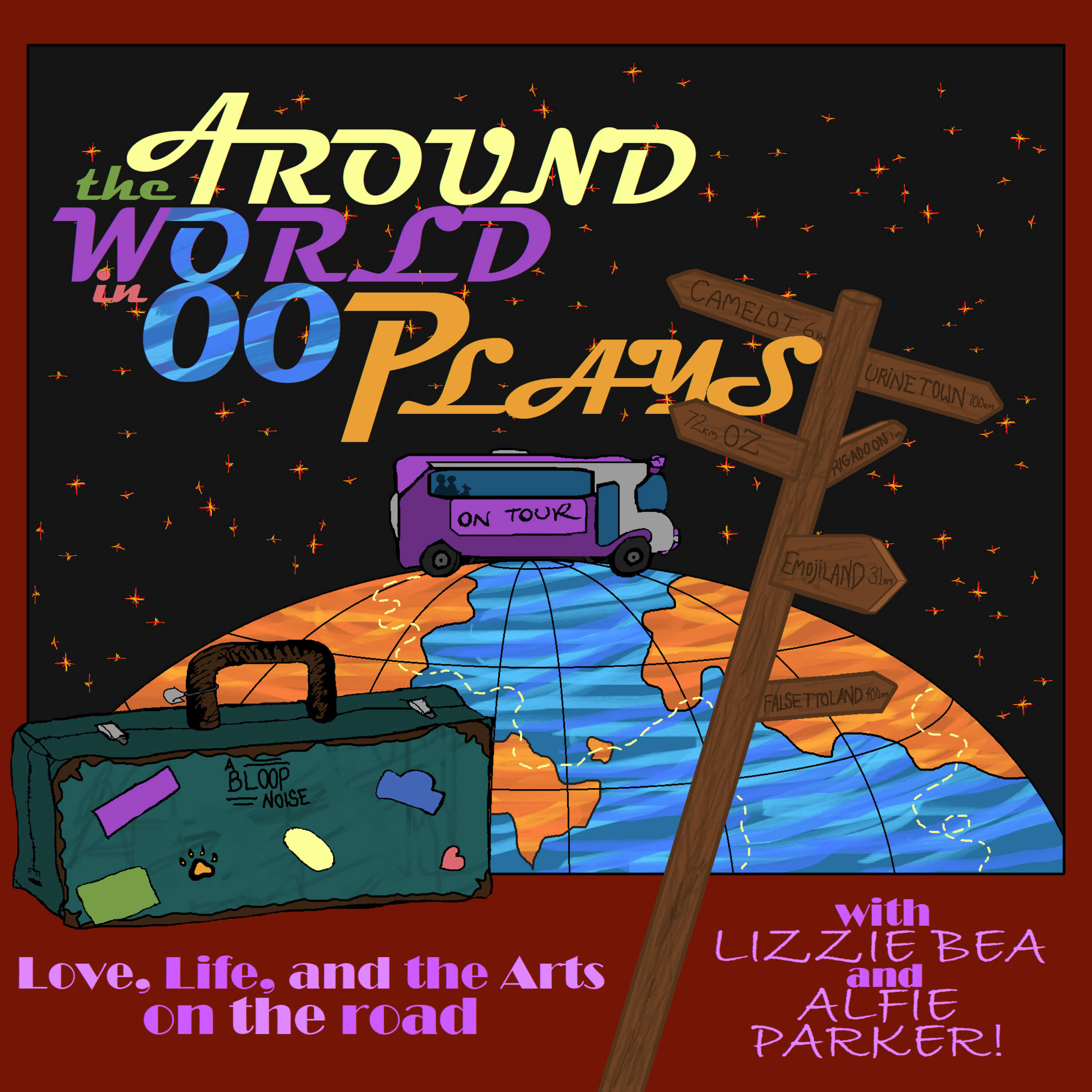 ⁣Around the World in 80 Plays 5min SNEAK PEEK!