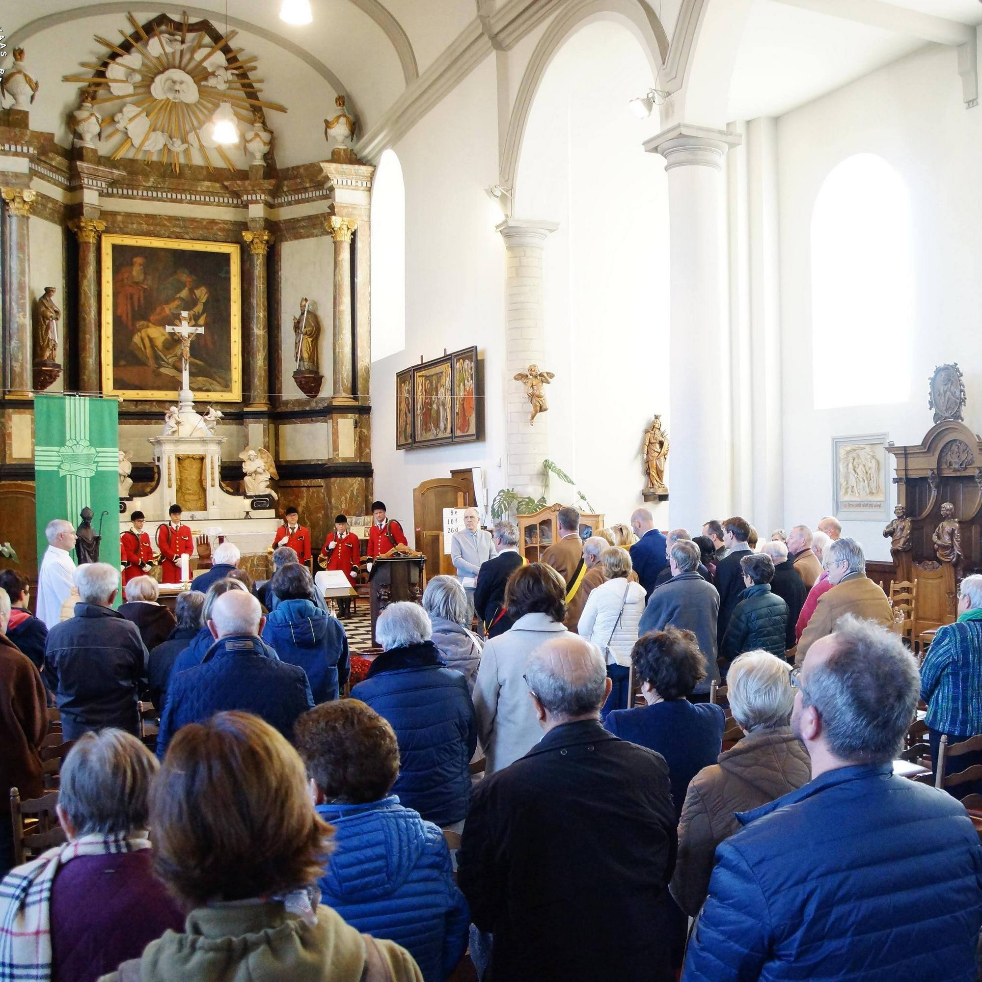 Vieringen Sint Servaas 