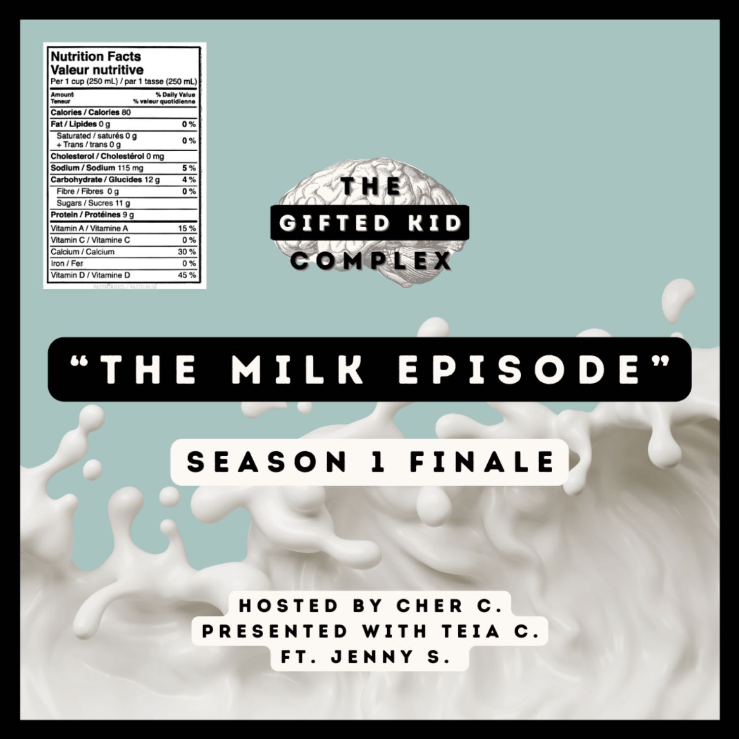 ⁣"The Milk Episode"