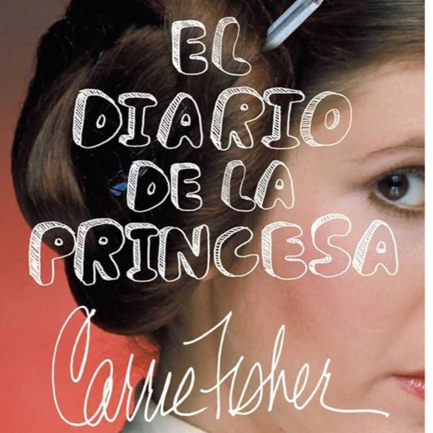 ⁣"El diario de la princesa", de Carrie Fisher