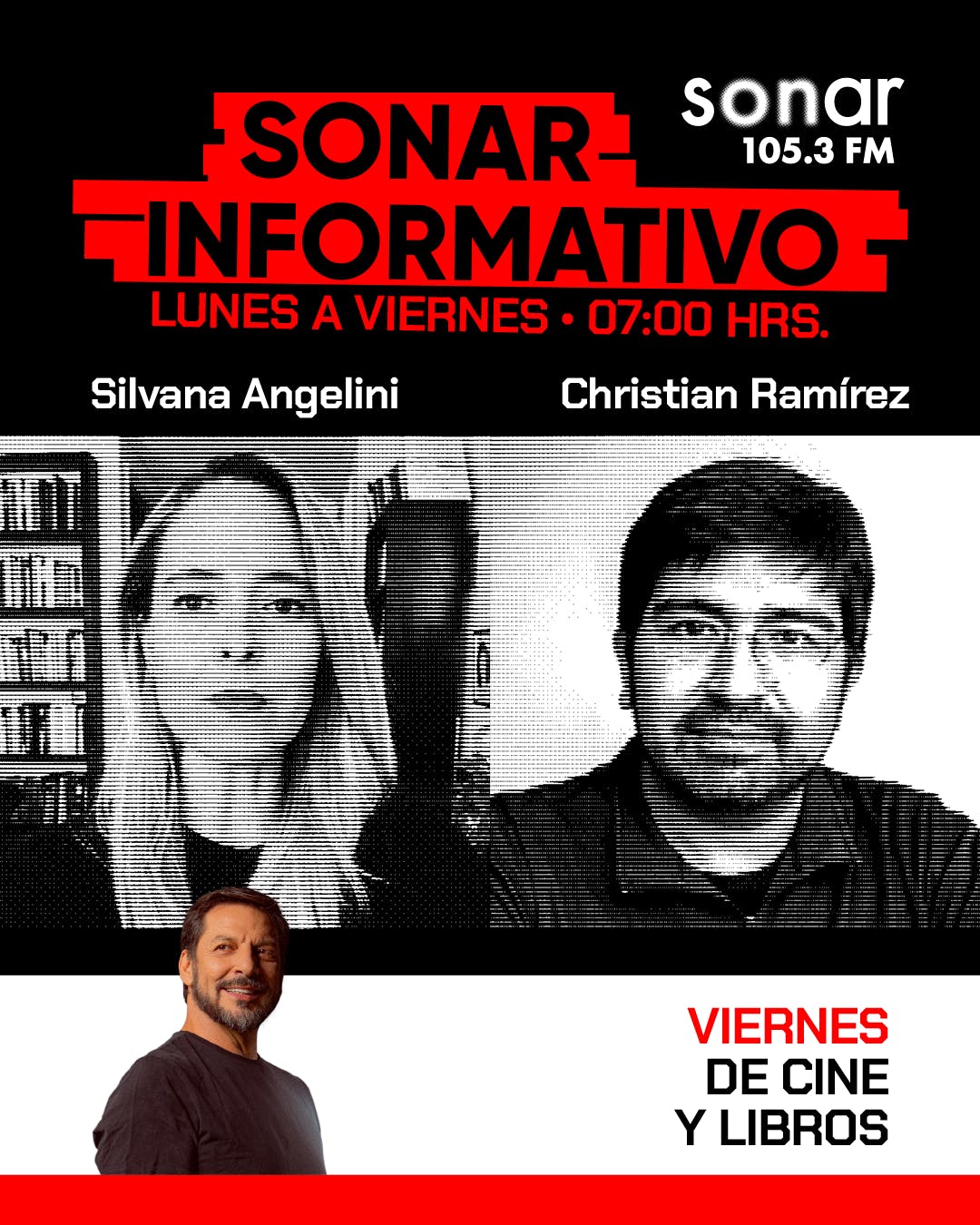 Panel de viernes en Sonar Informativo