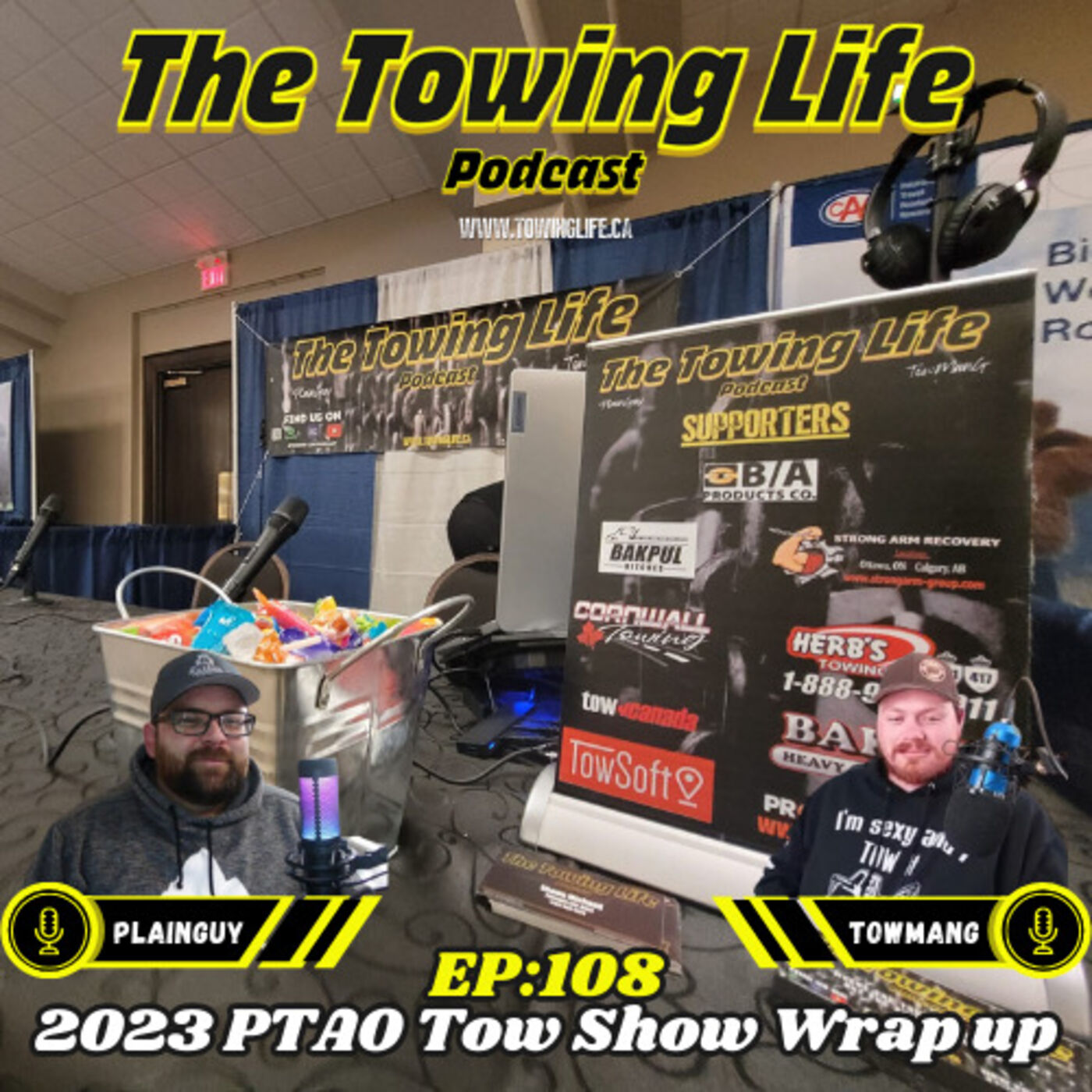 Ep:108 PTAO 2023 Tow Show Wrap Up!