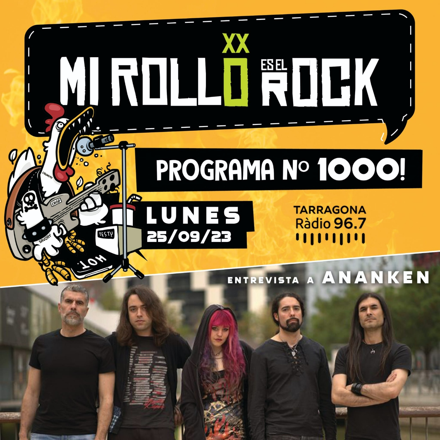 ⁣¡1000 PROGRAMAS! Con ANANKEN