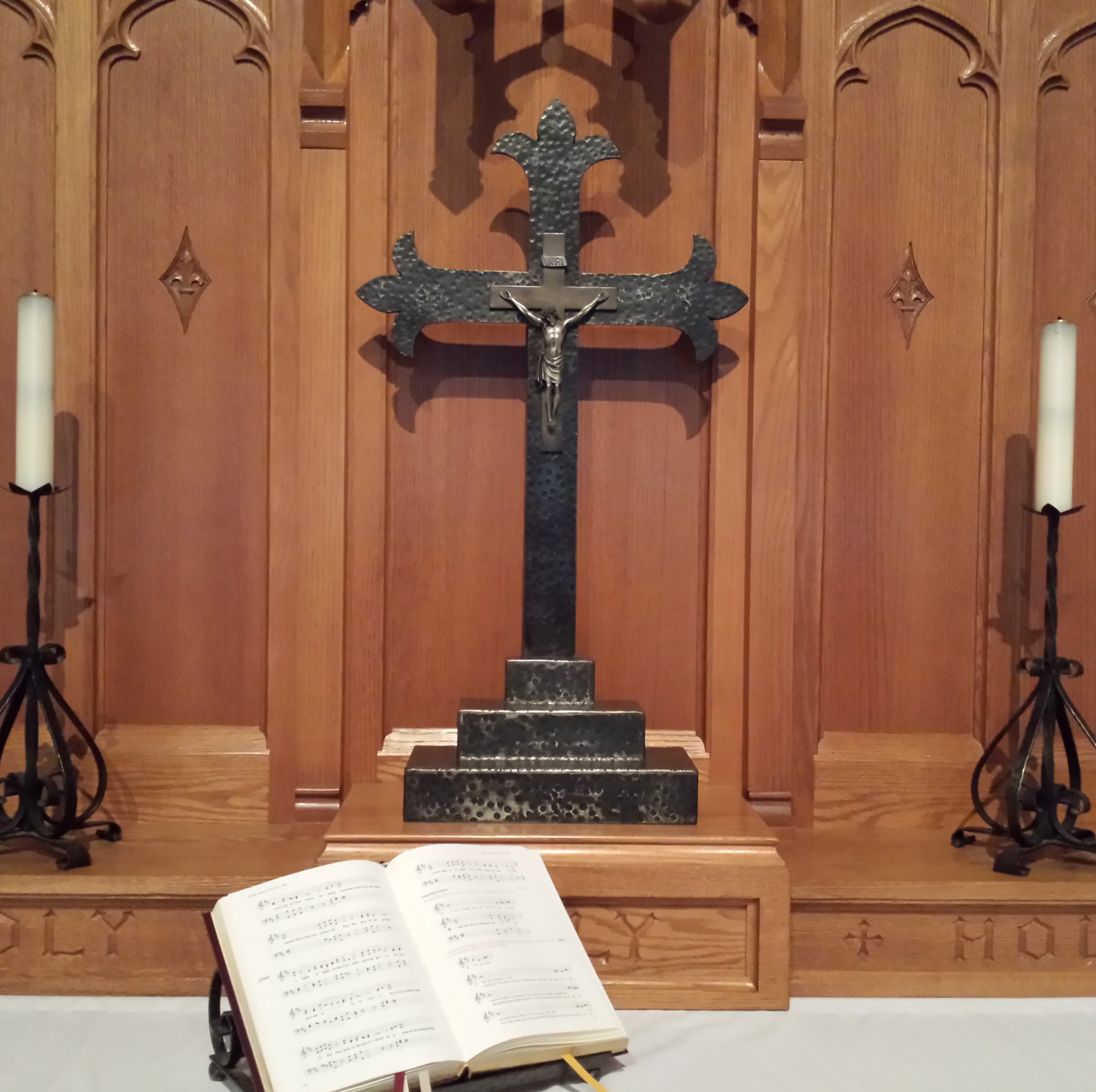 Sermons and More from St. Peter's Lutheran Church, Forestville, WI 