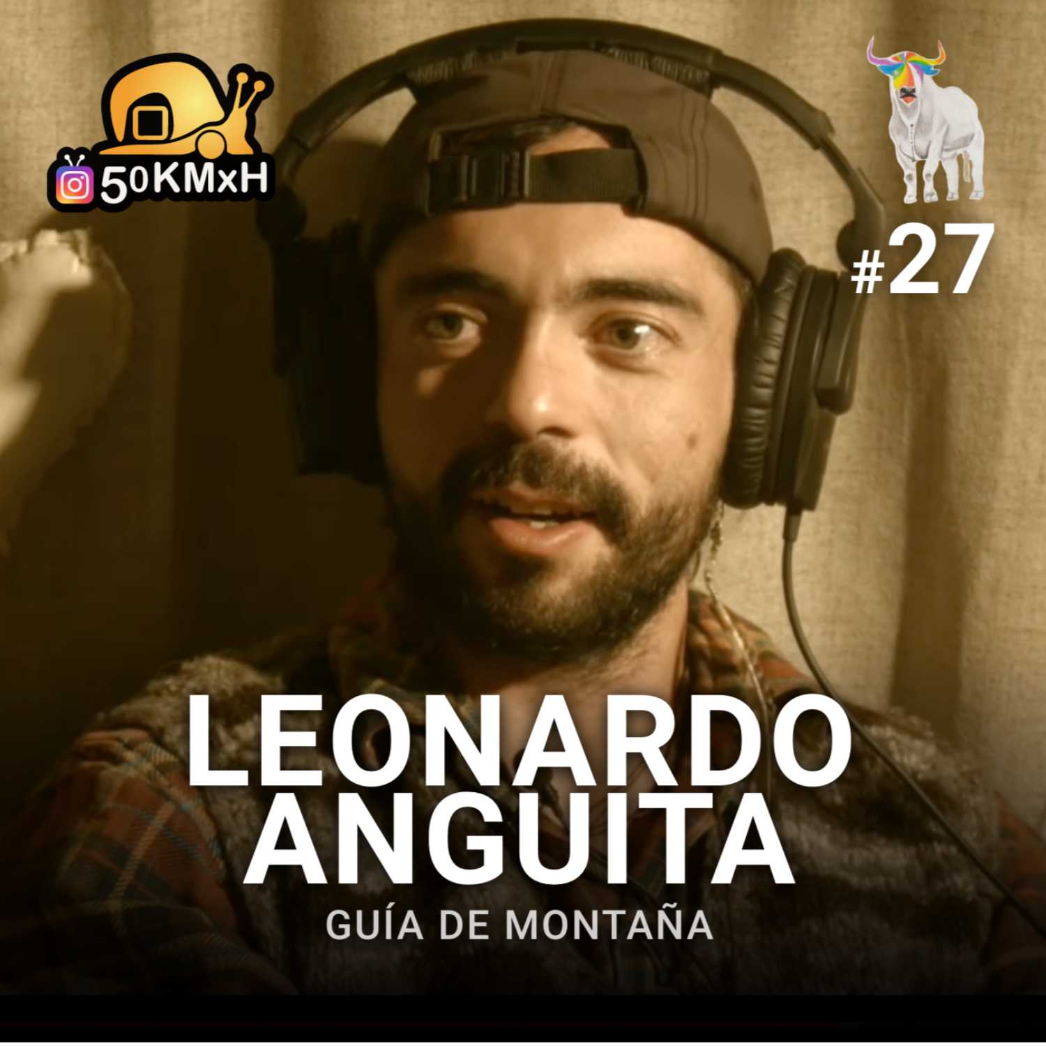 Toro Blanco #27 Leonardo Anguita- Guía de montaña.