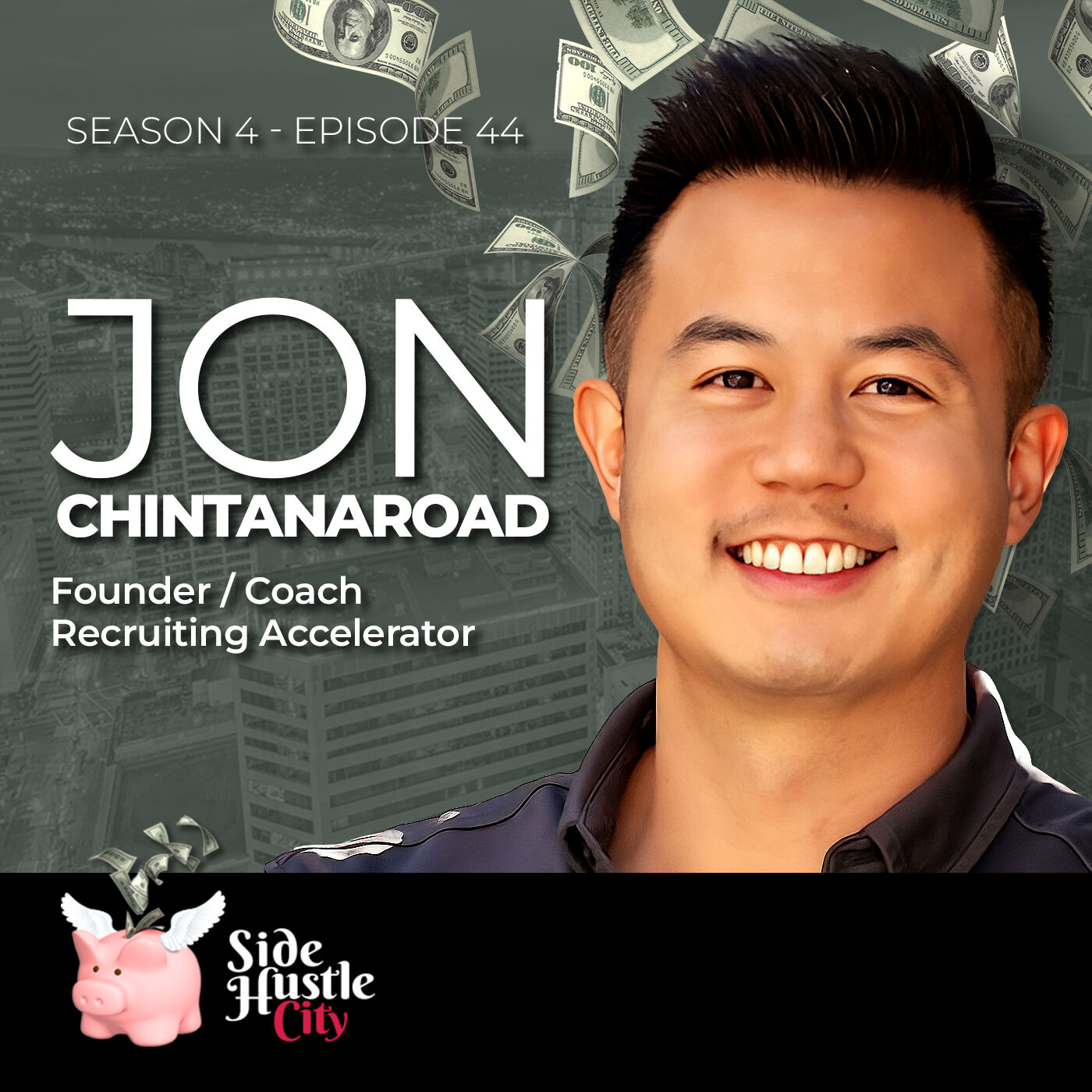 ⁣From Side Gig to Thriving Recruitment Business: The Journey of Jon Chintanaroad